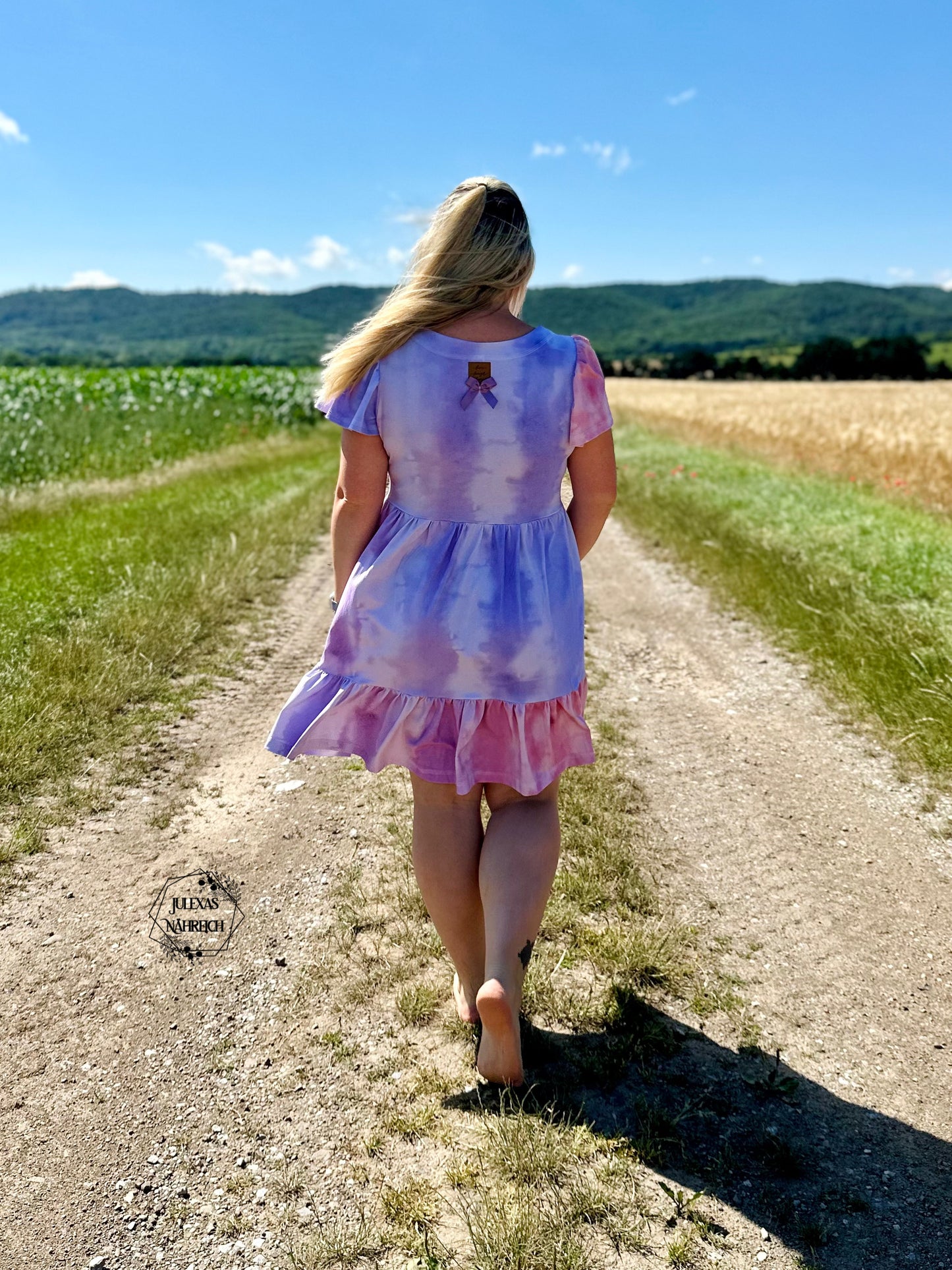 Batik Smooth Violet - Jersey