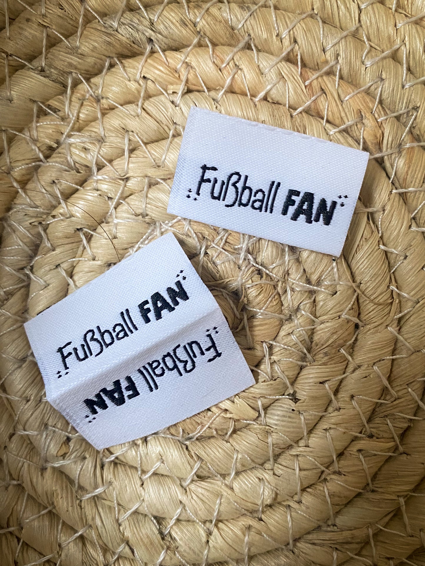 Fußball Fan - Web Label