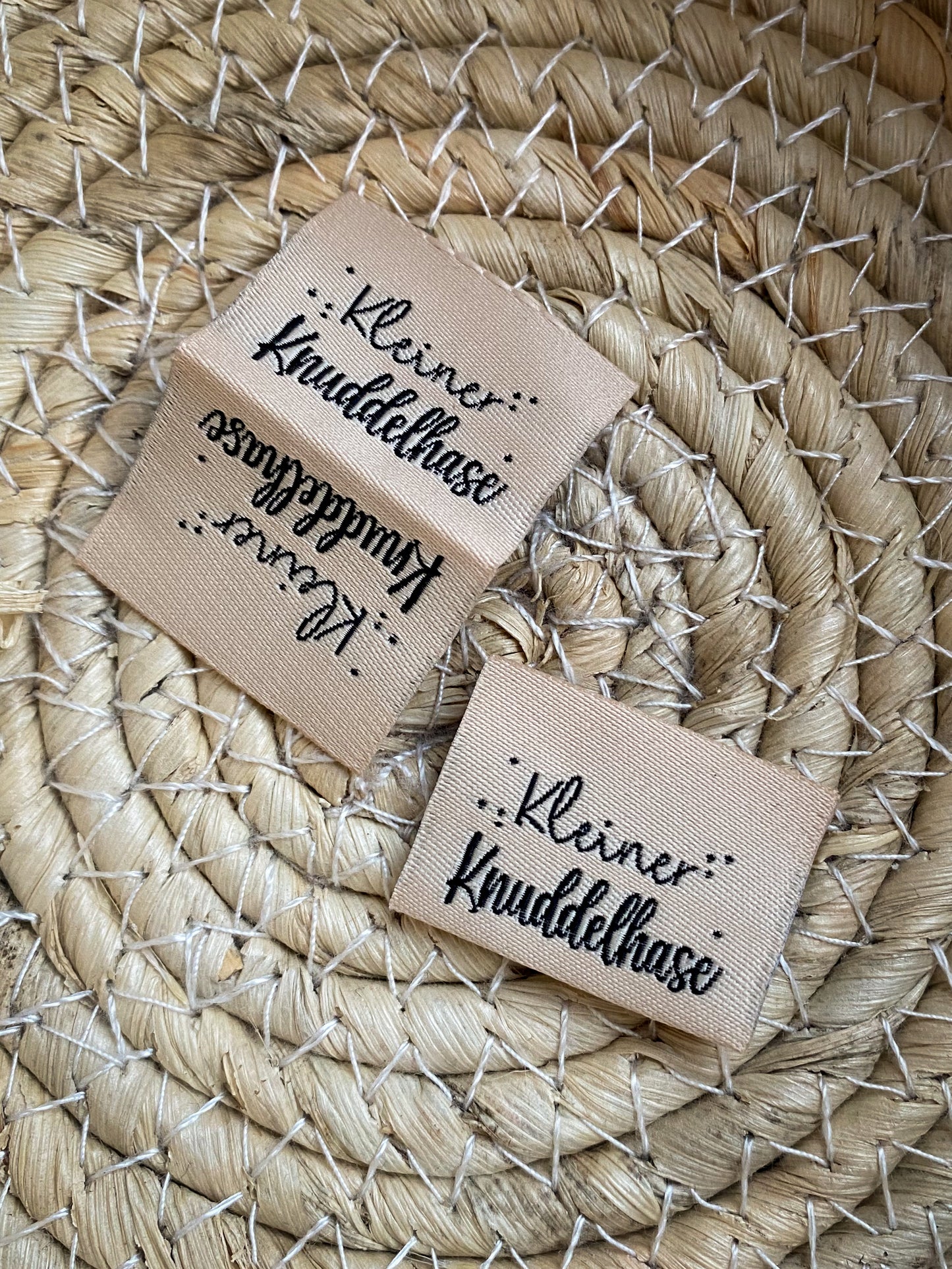 Kleiner Knuddelhase - Web Label