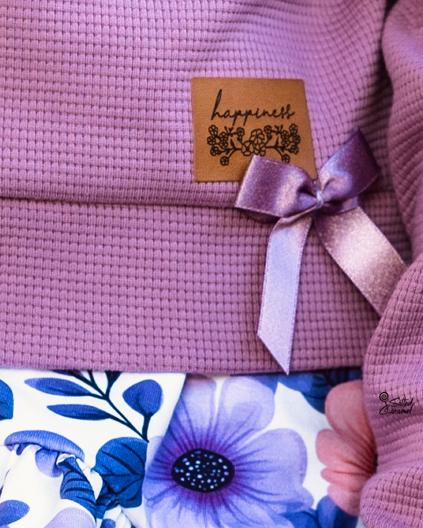 Violett Flowers - Jersey