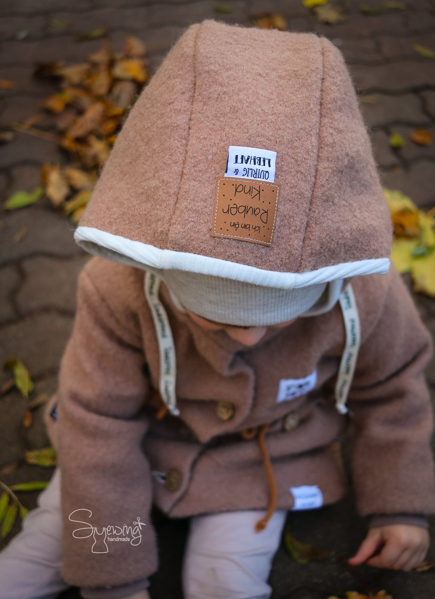 Ich bin ein Räuber Kind Label