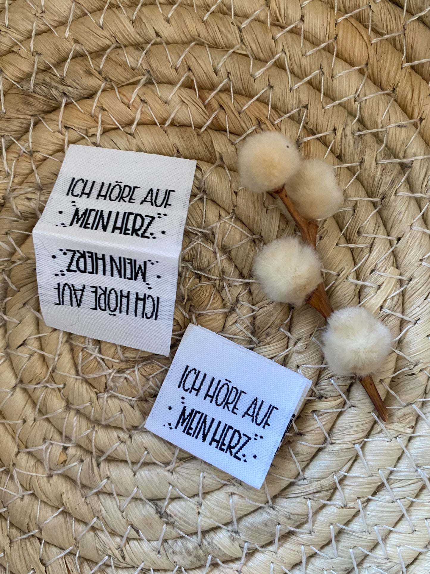 Ich höre auf mein Herz - Web Label