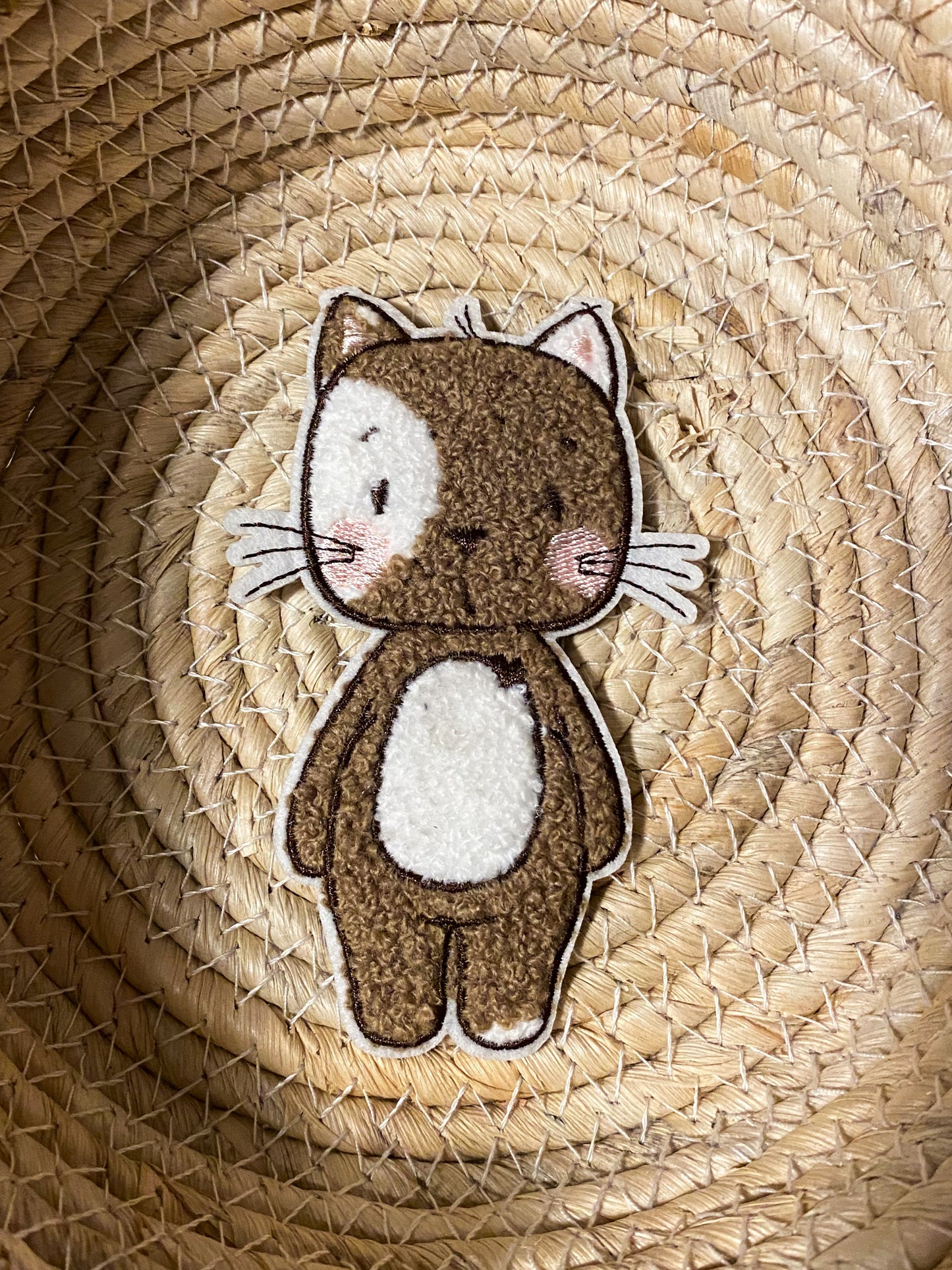 Kater - Chenille Patch