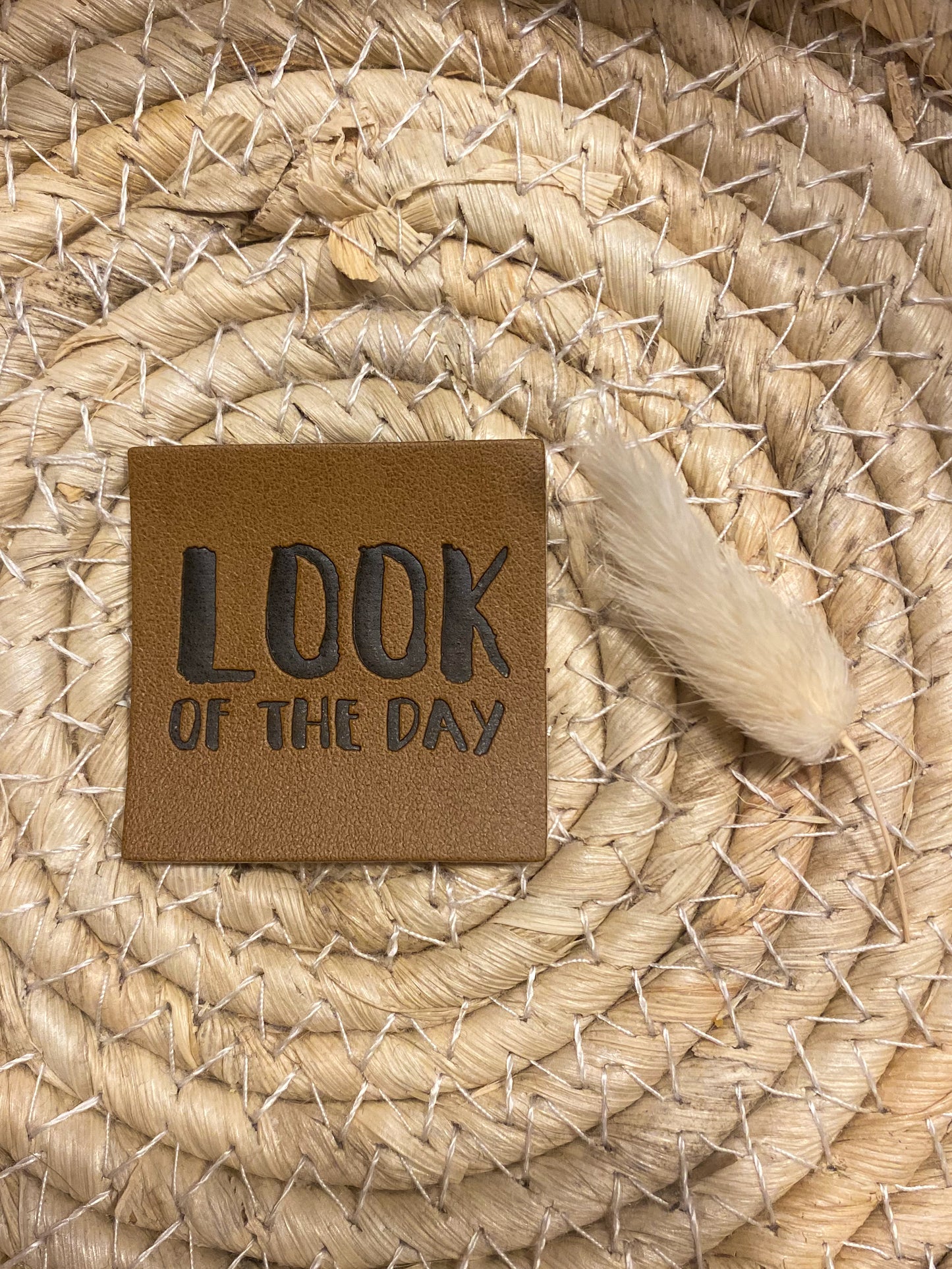 Look of the day - Kunstleder Label