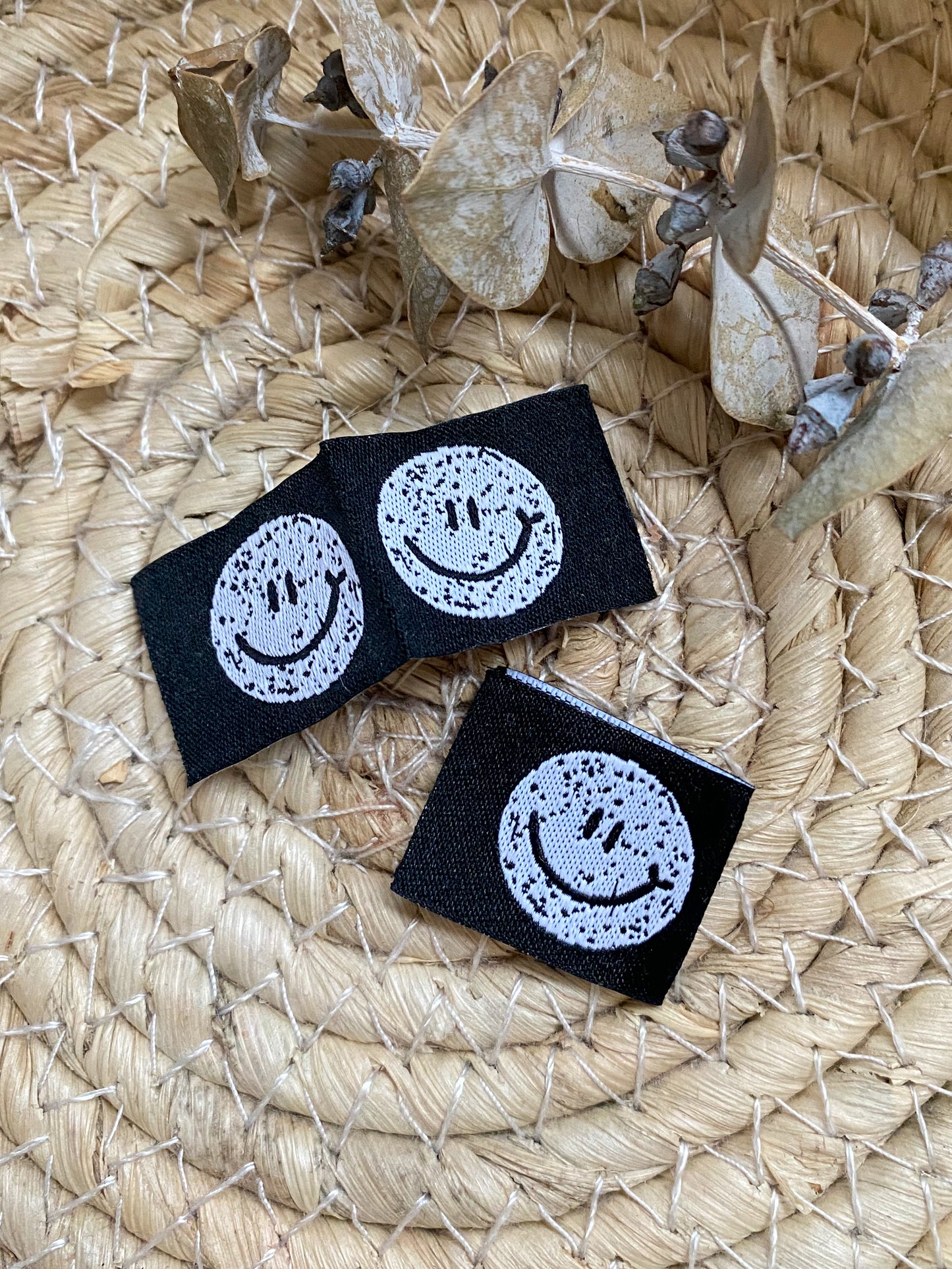 Smile black - Web Label