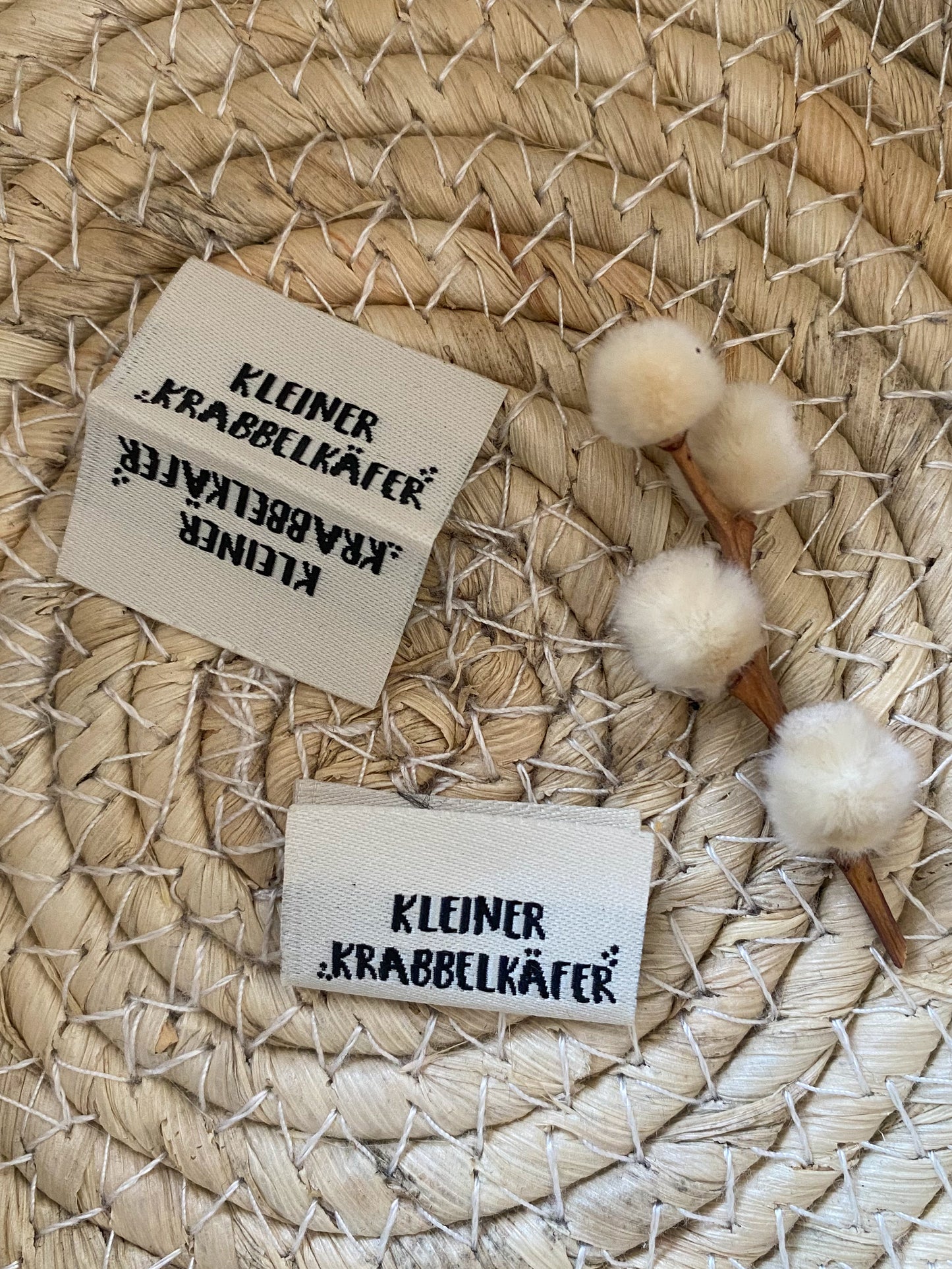 Kleiner Krabbelkäfer - Web Label