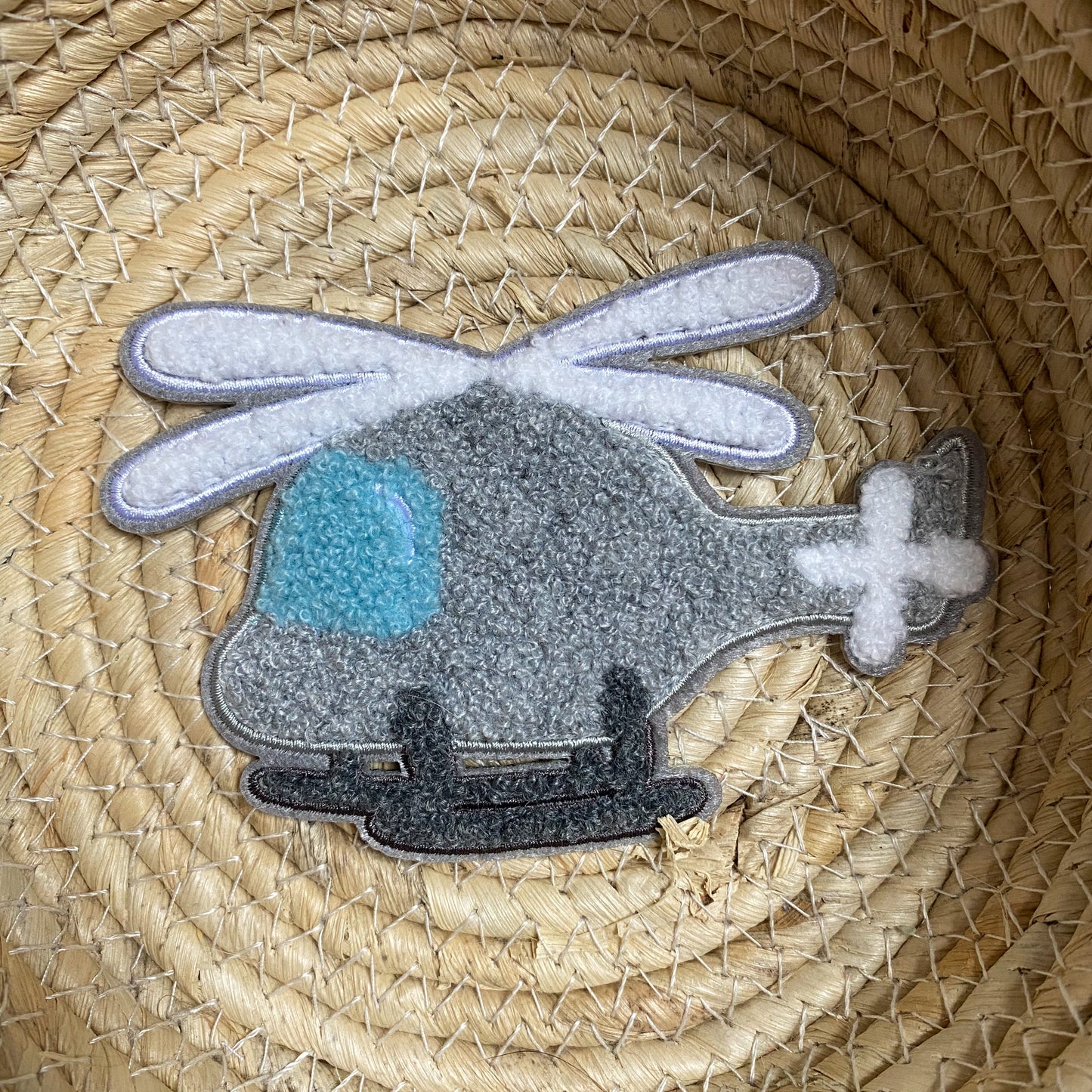 Hubschrauber - Chenille Patch