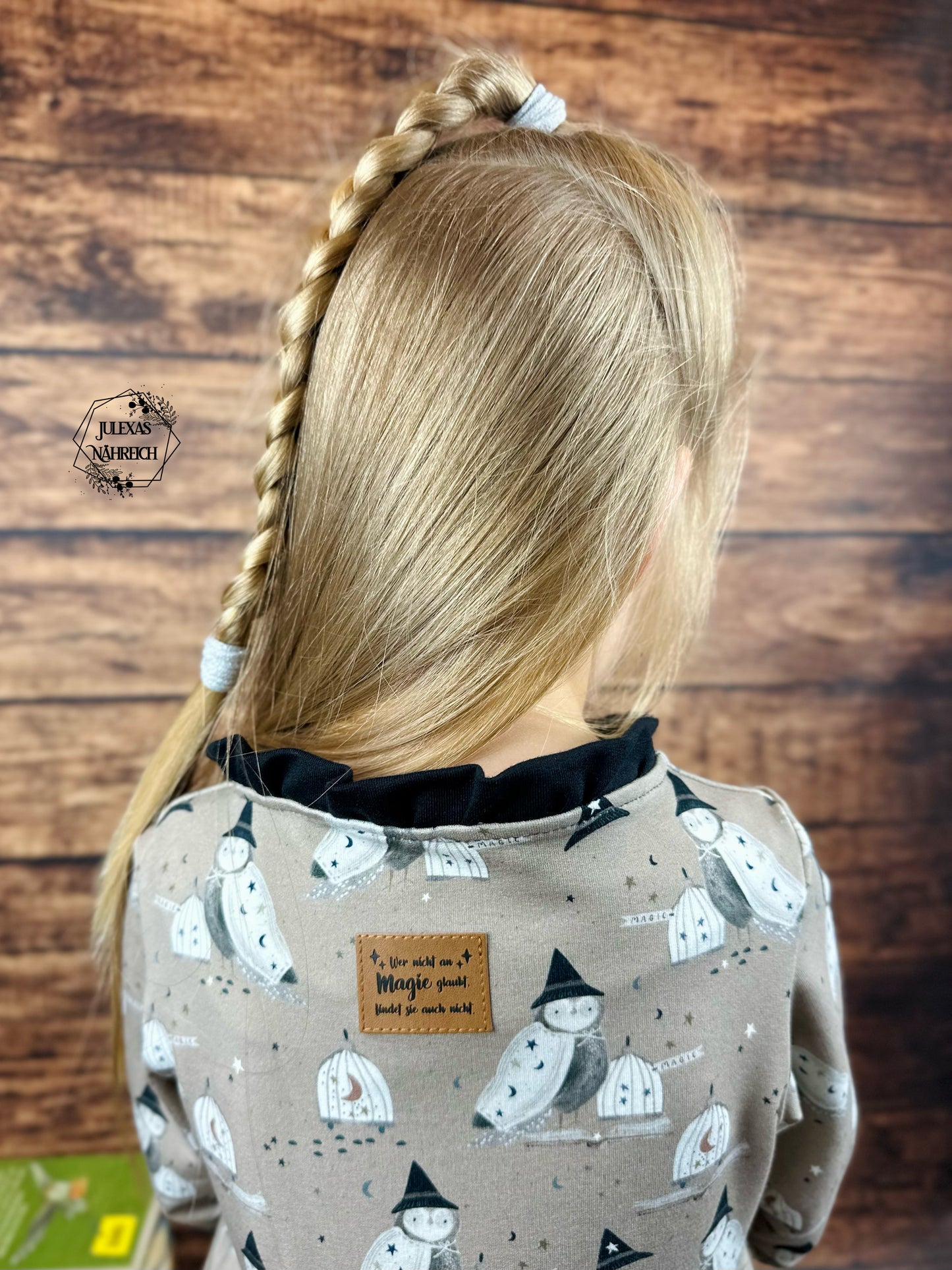 Wer nicht an Magie glaubt findet sie auch nicht - Kunstleder Label