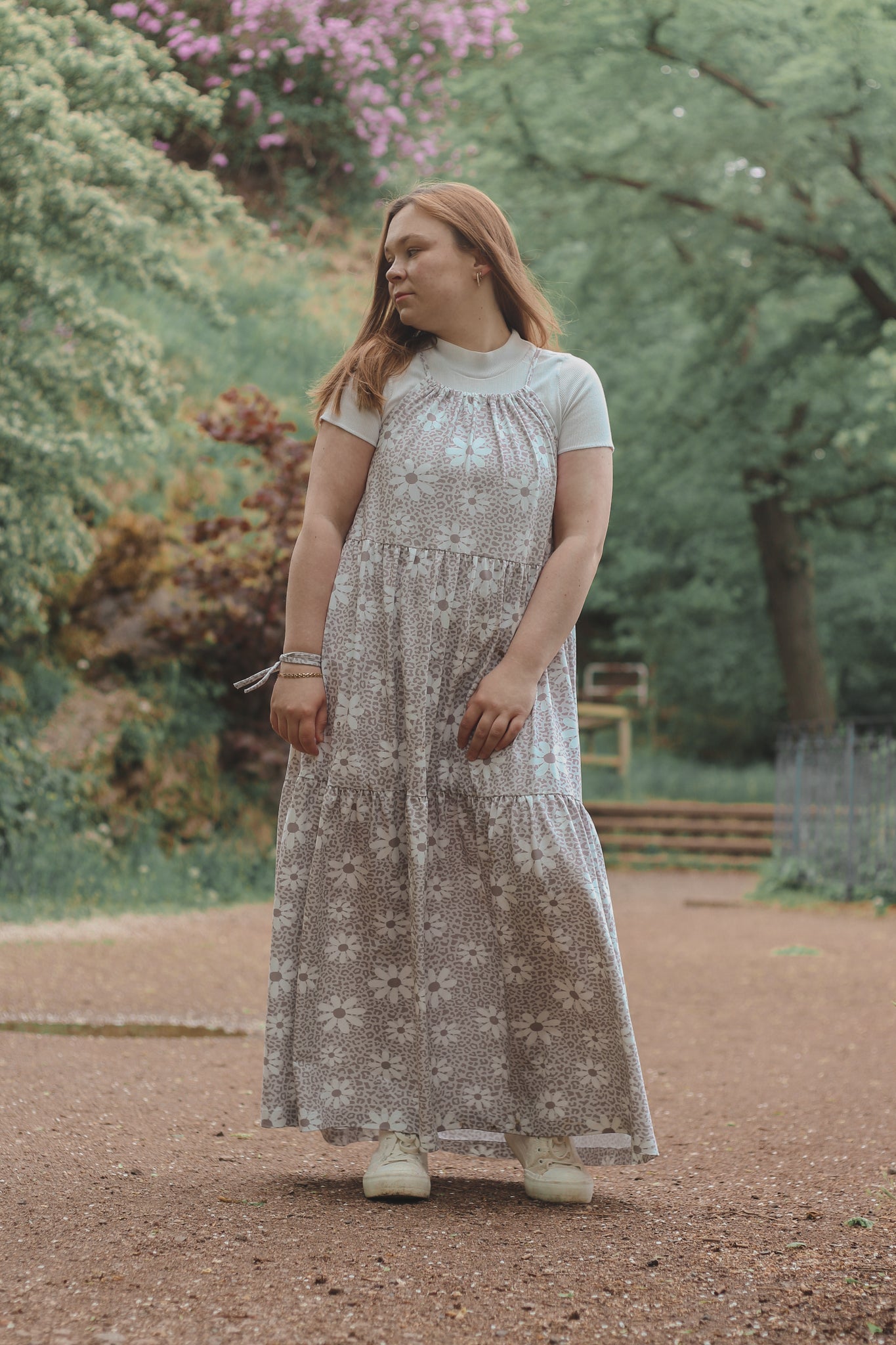 Leo Daisy mauve - Jersey