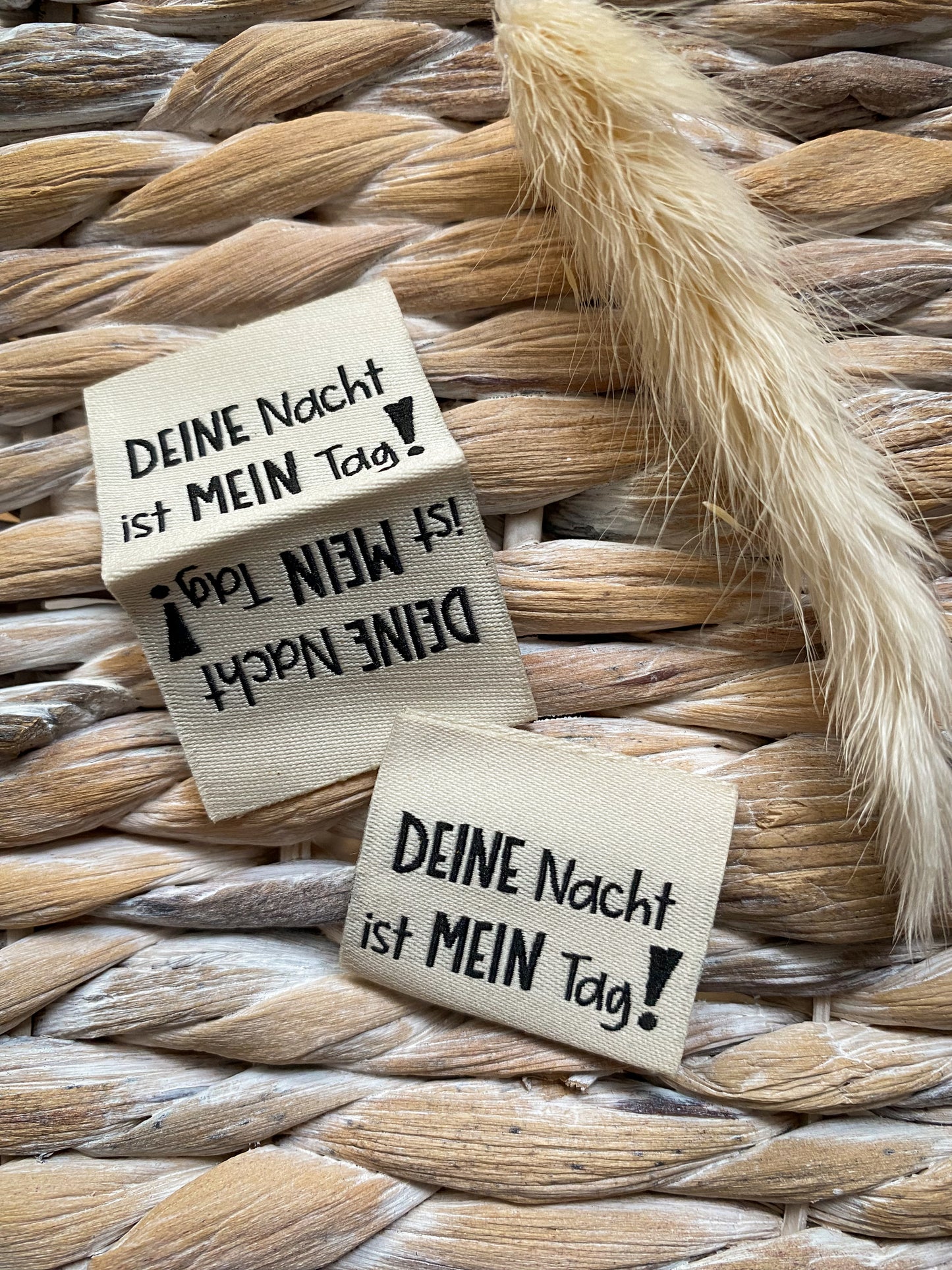 Deine Nacht ist mein Tag! - Web Label