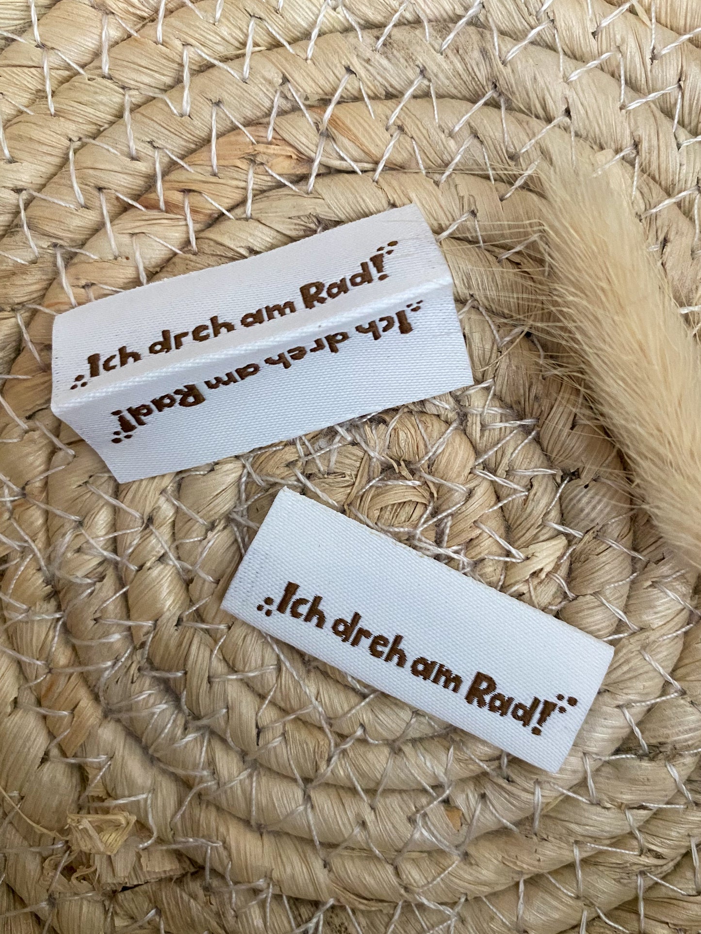 Ich dreh am Rad - Web Label