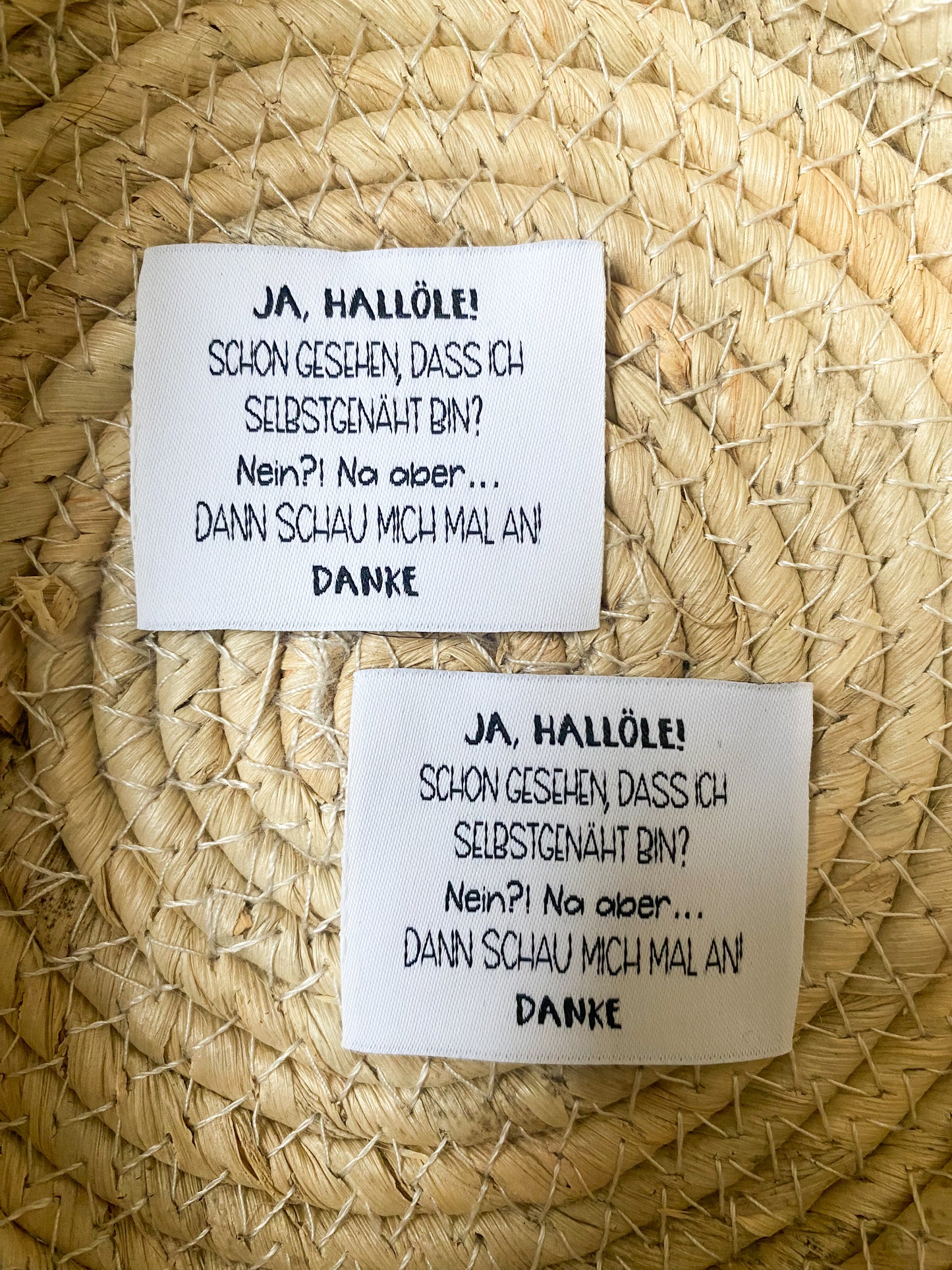 JA Hallöle! Schon gesehen, dass ich ... - Web Label