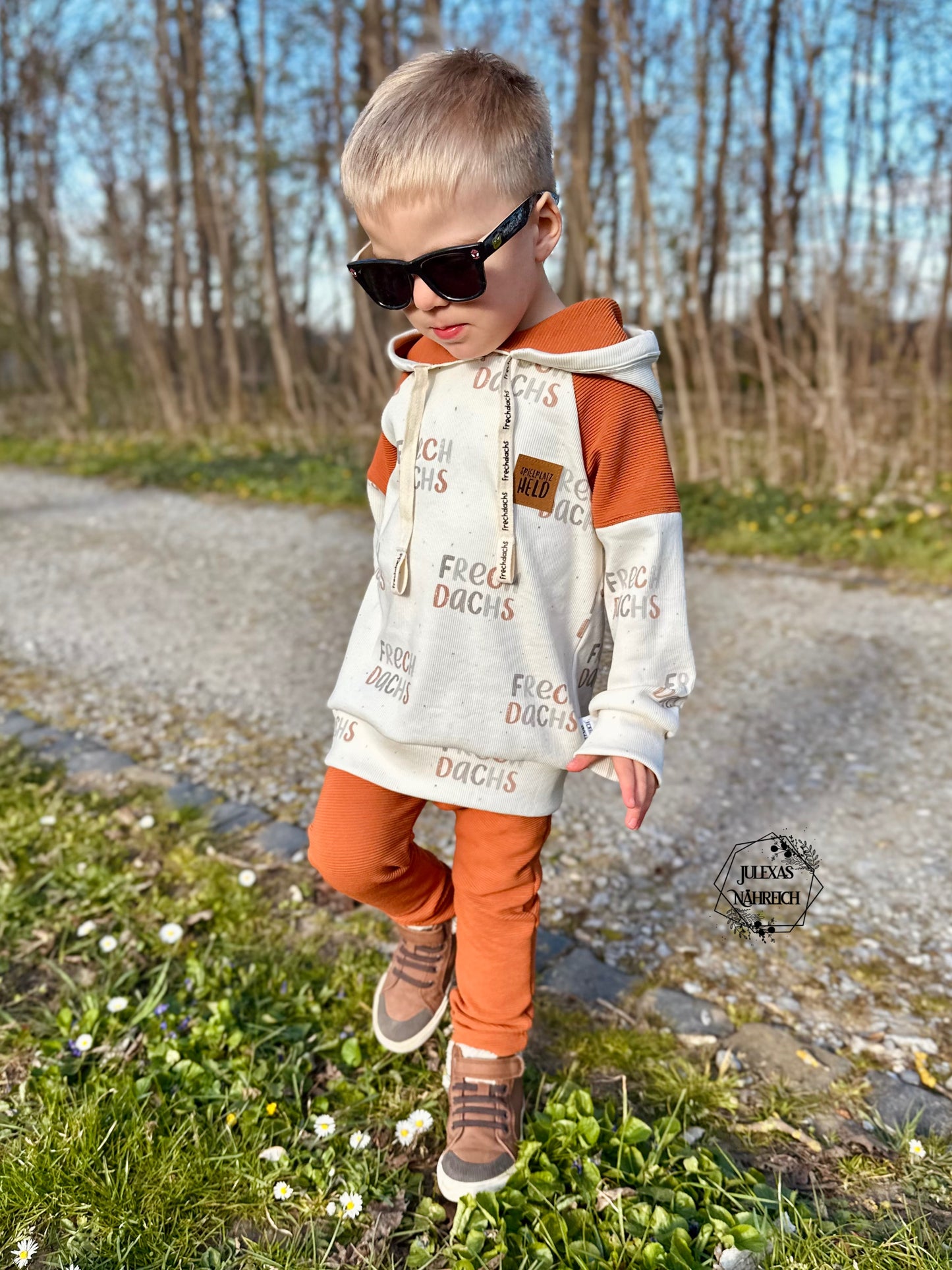 Frech Dachs creamy/beige - Rib Jersey