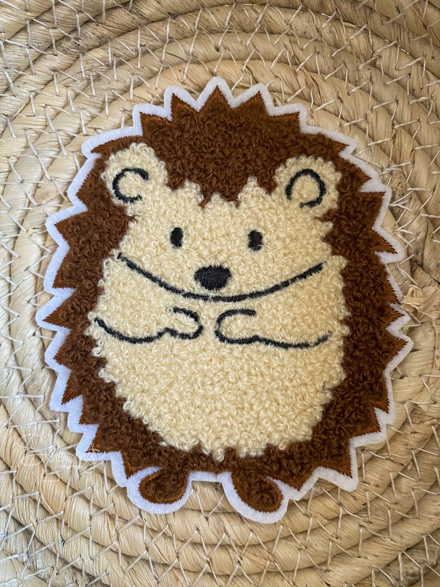 Igel - Chenille Patch