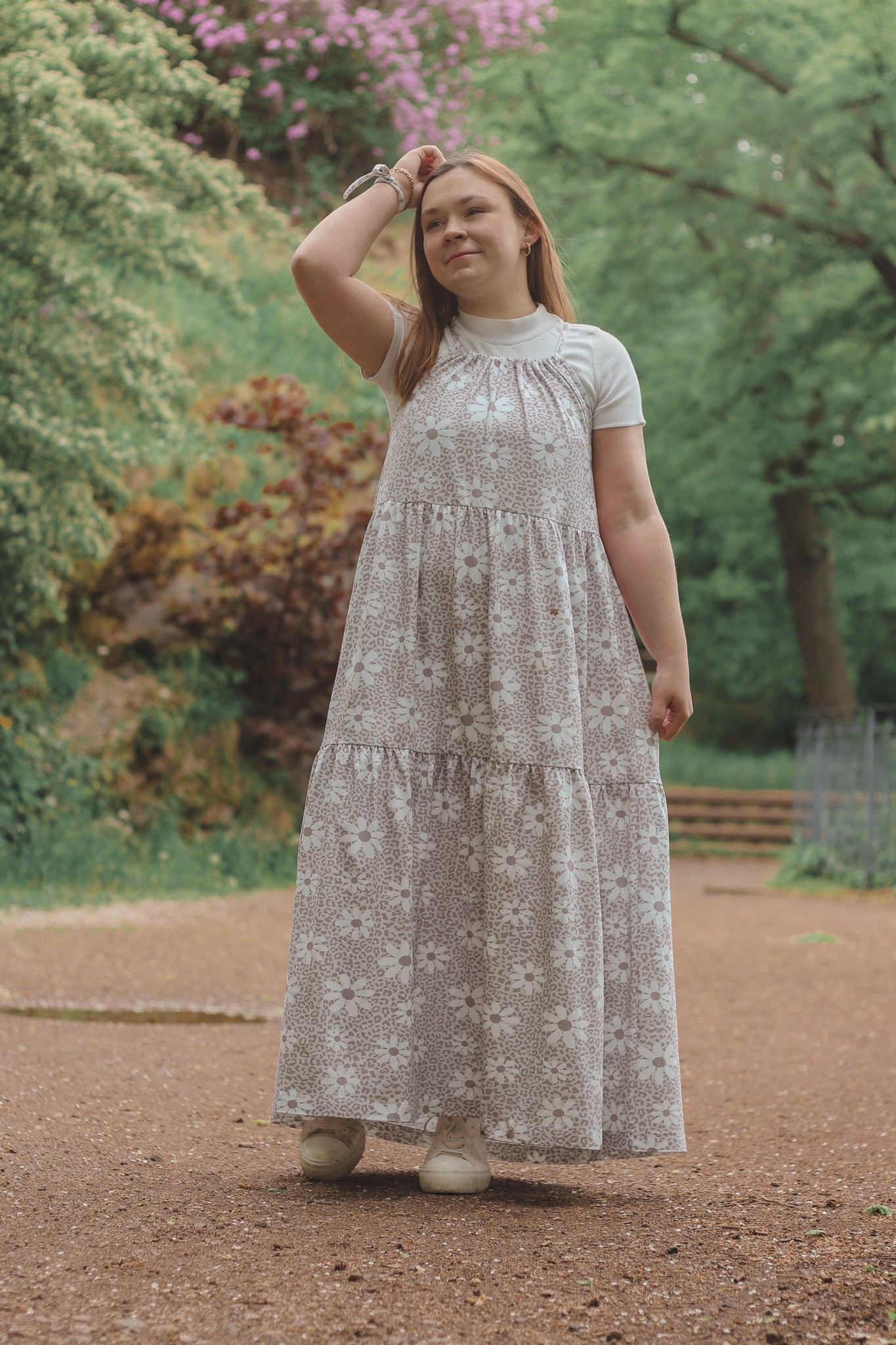 Leo Daisy mauve - Jersey