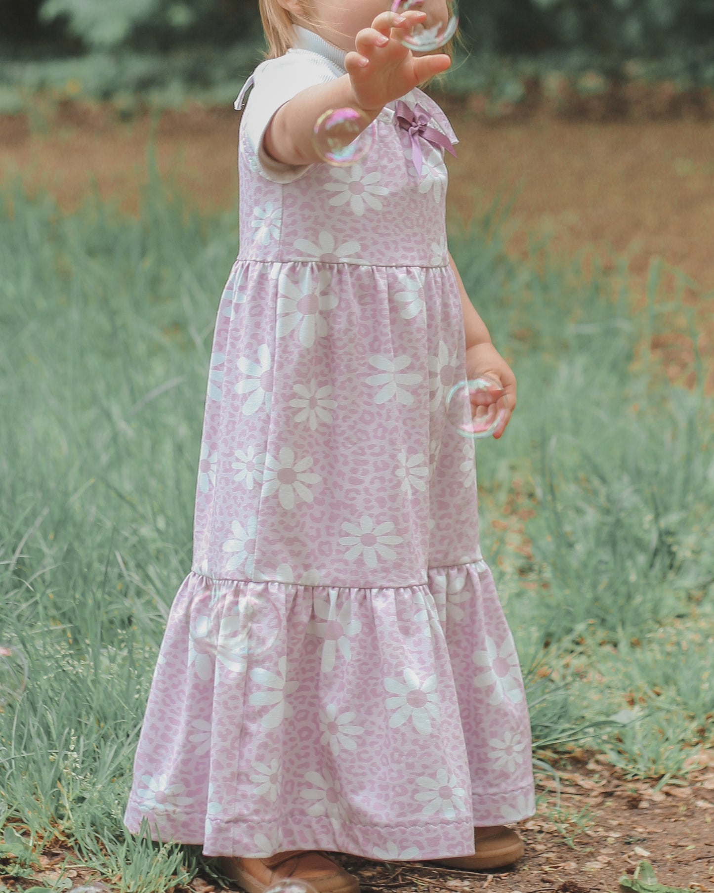 Leo Daisy flieder - Jersey