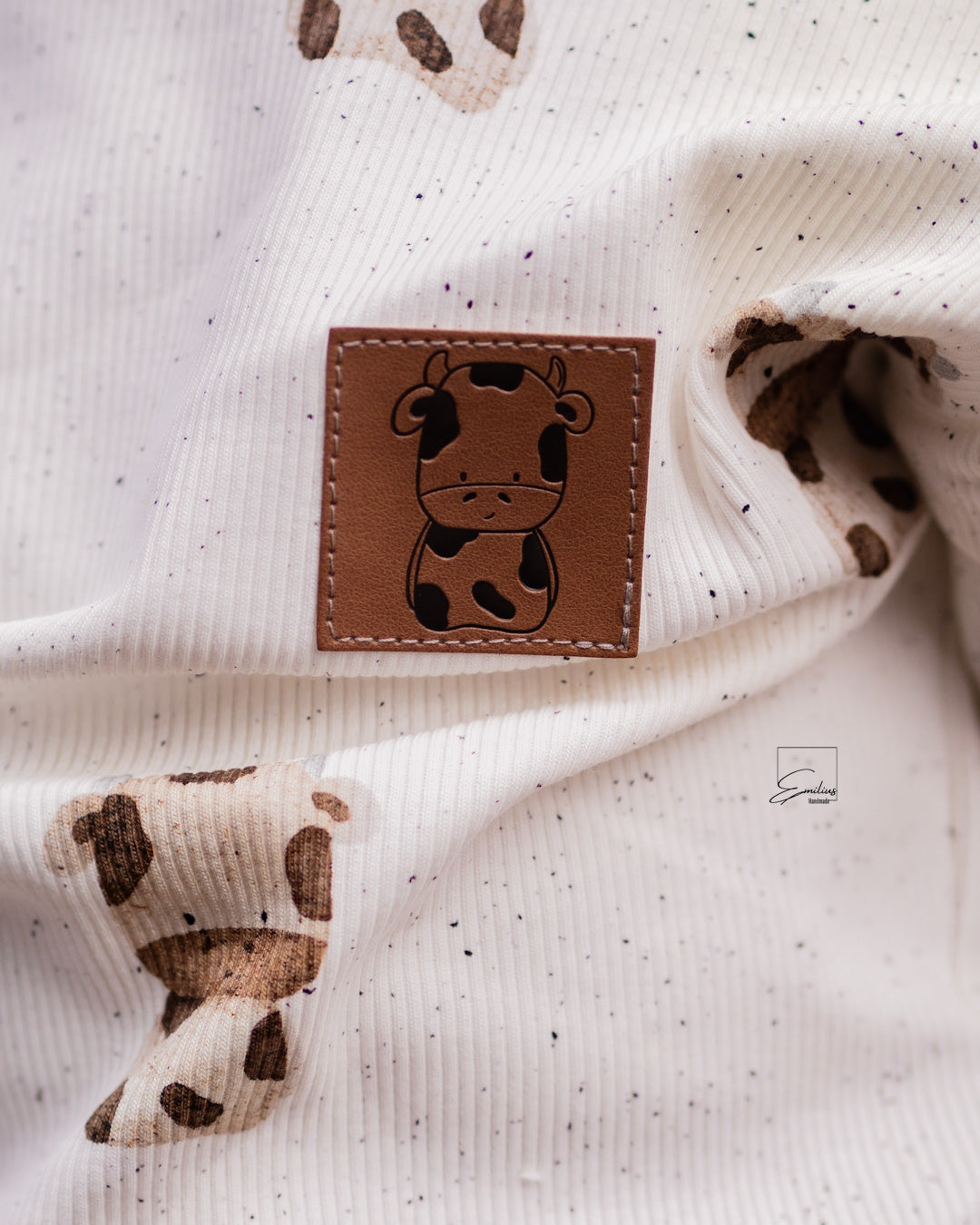 Kuh Paula - Rib Jersey