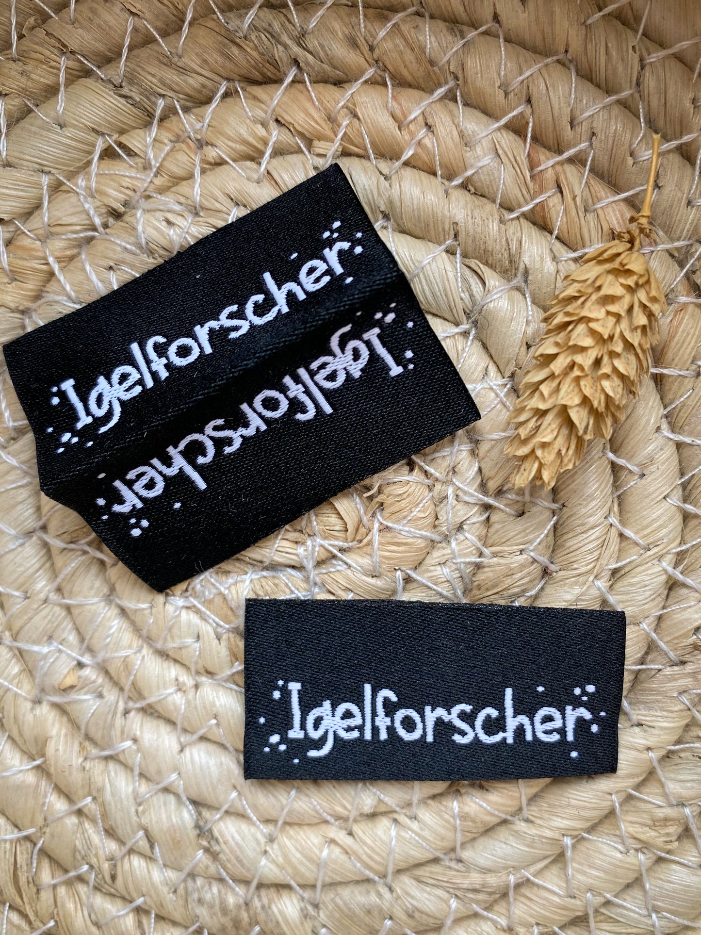 Igelforscher - Label