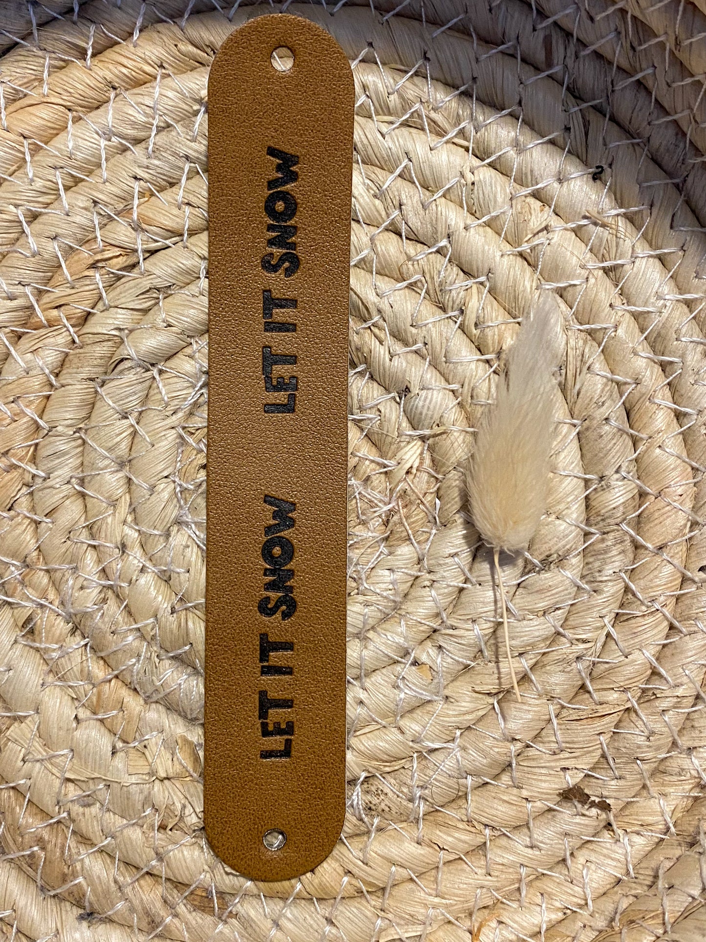 Let it snow - Knick Label