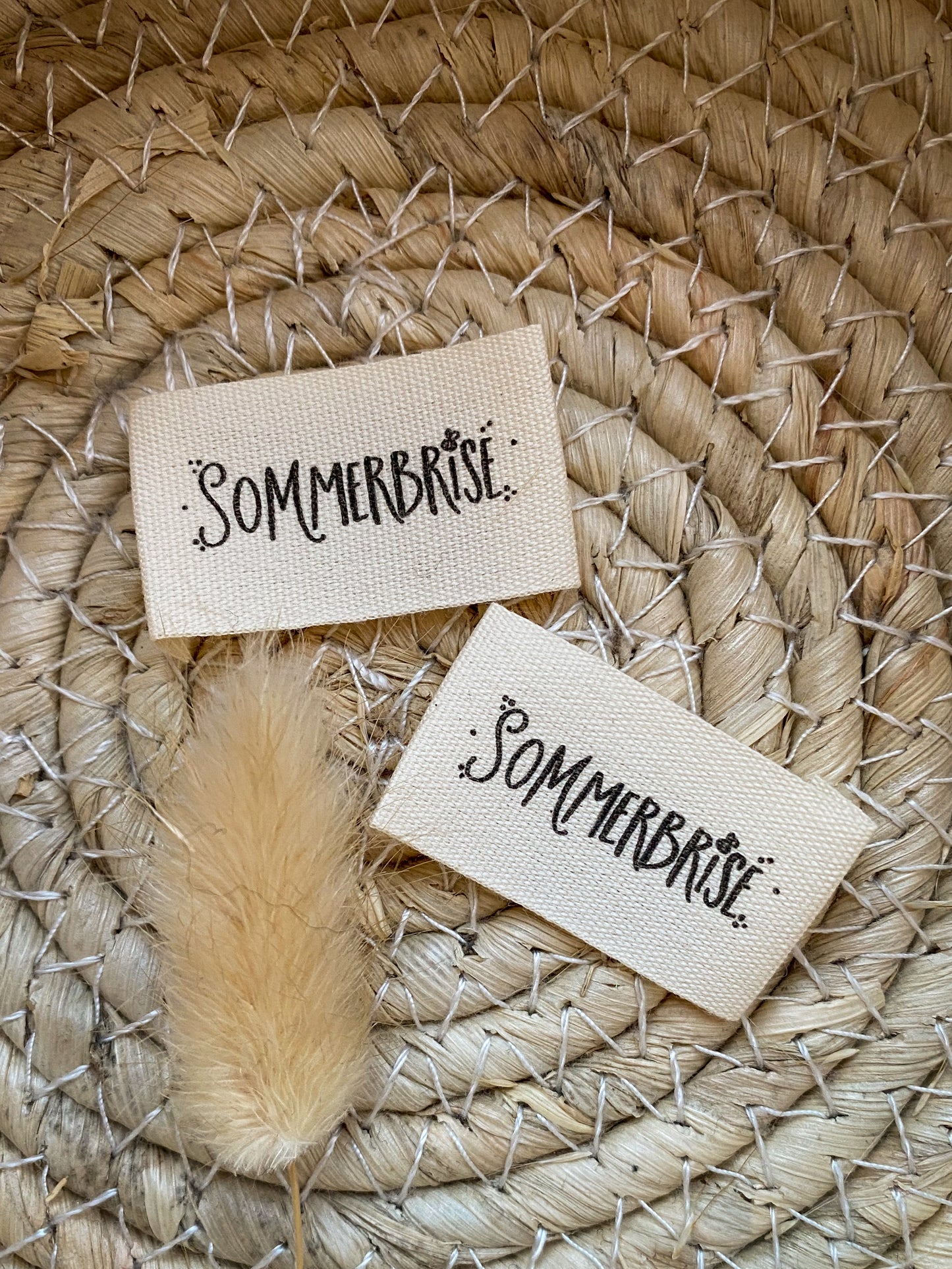 Sommerbrise Baumwoll Label