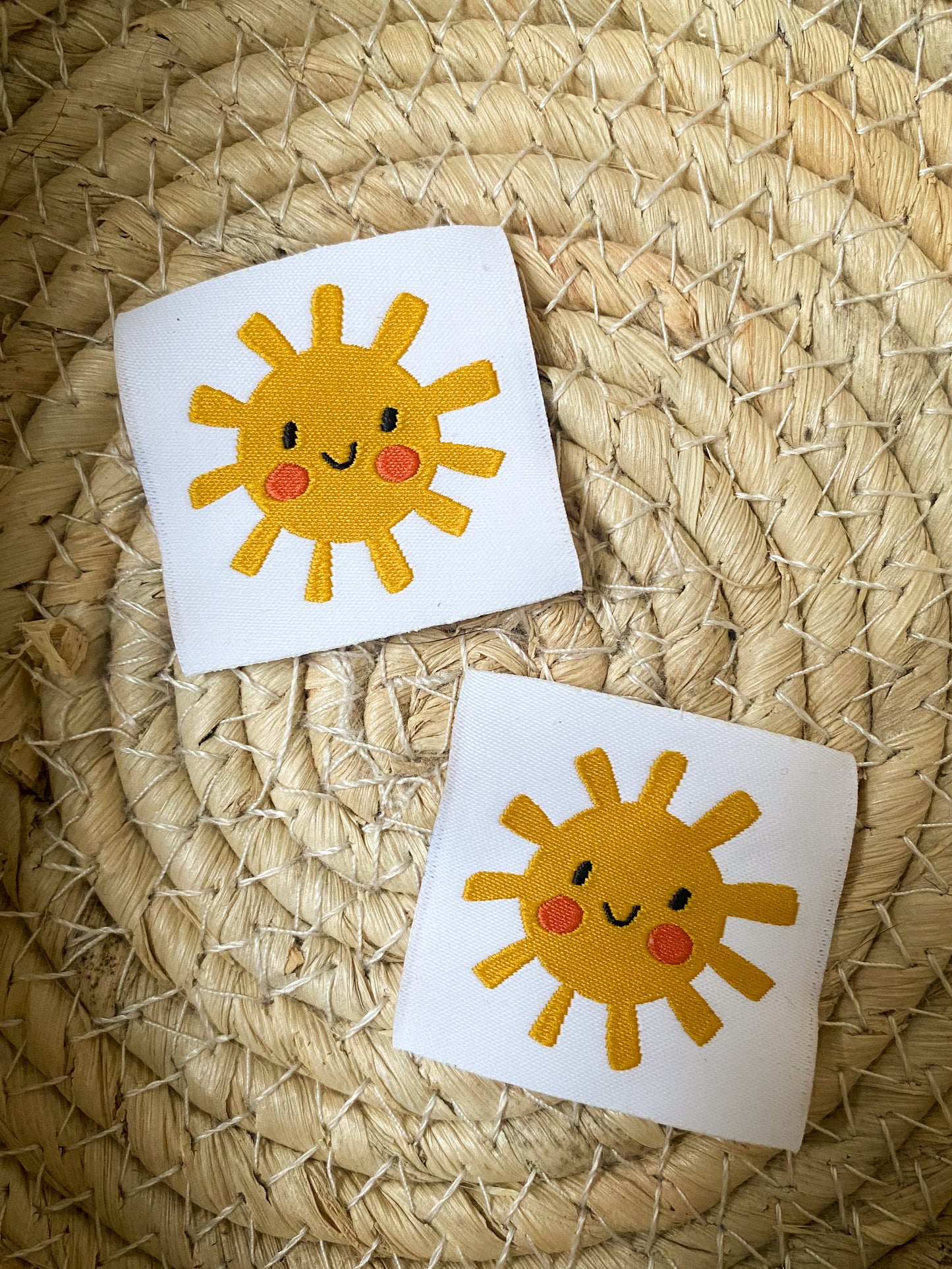 Smiling Sunshine - Web Label