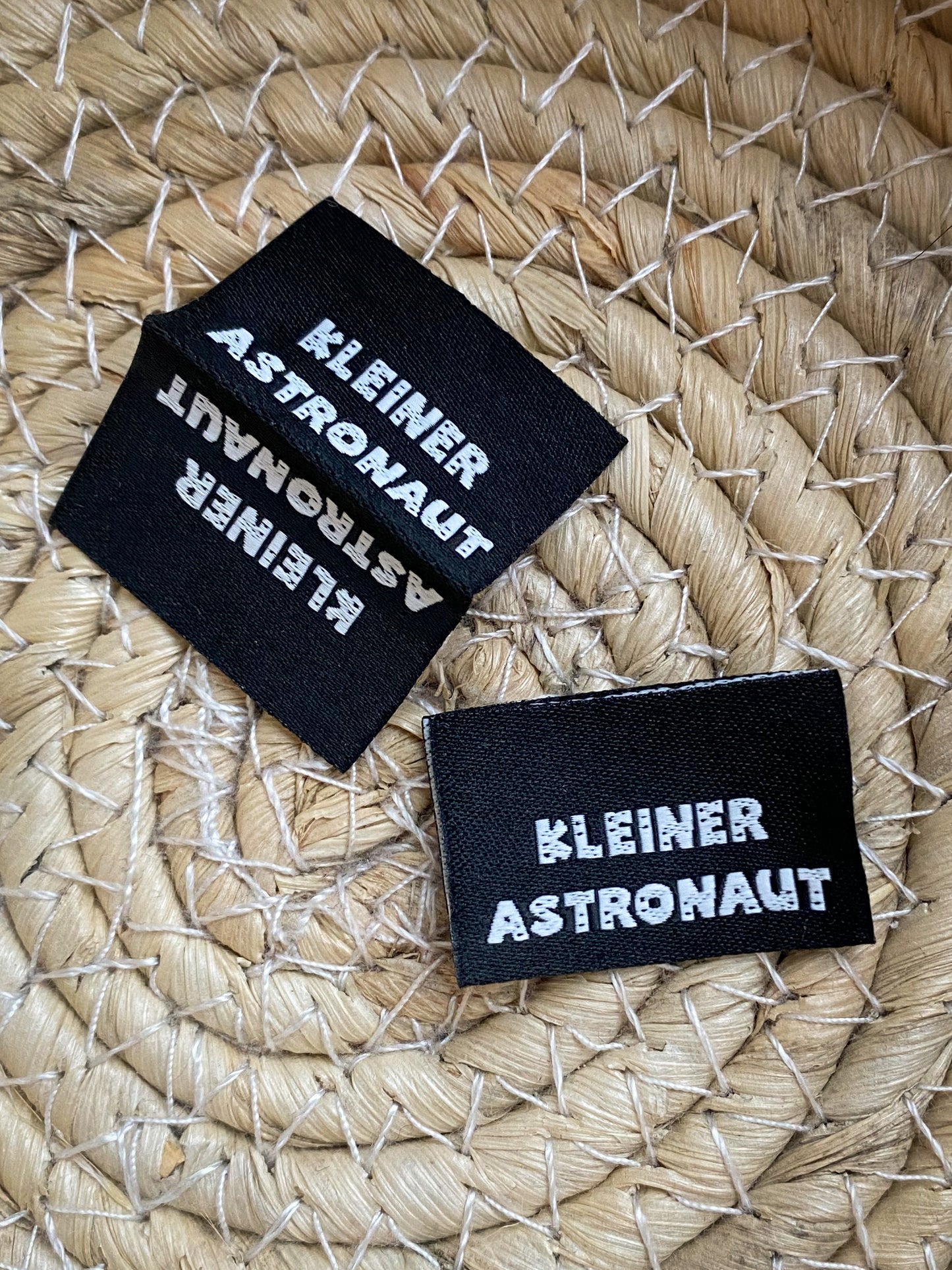 kleiner Astronaut - Web Label