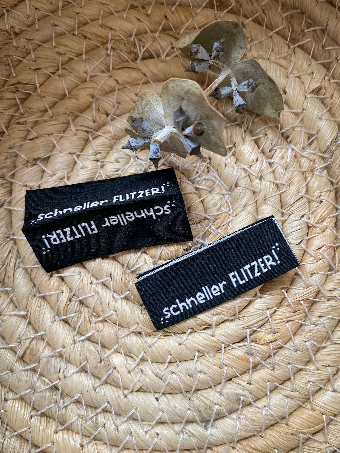 schneller Flitzer - Web Label