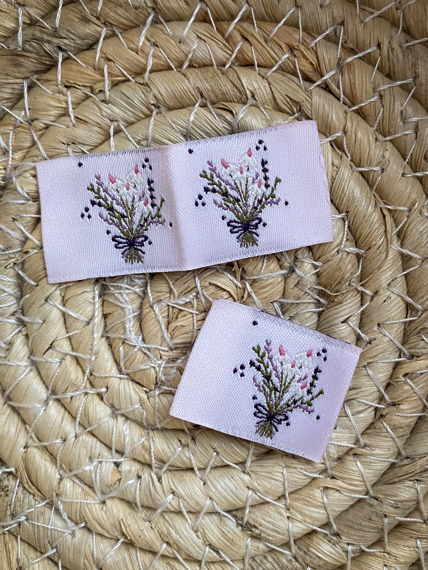 Wild Blumenstrauß - Web Label