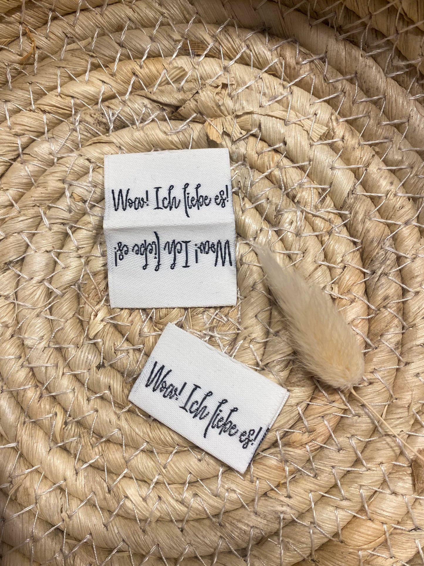 Wow! Ich liebe es! - Web Label