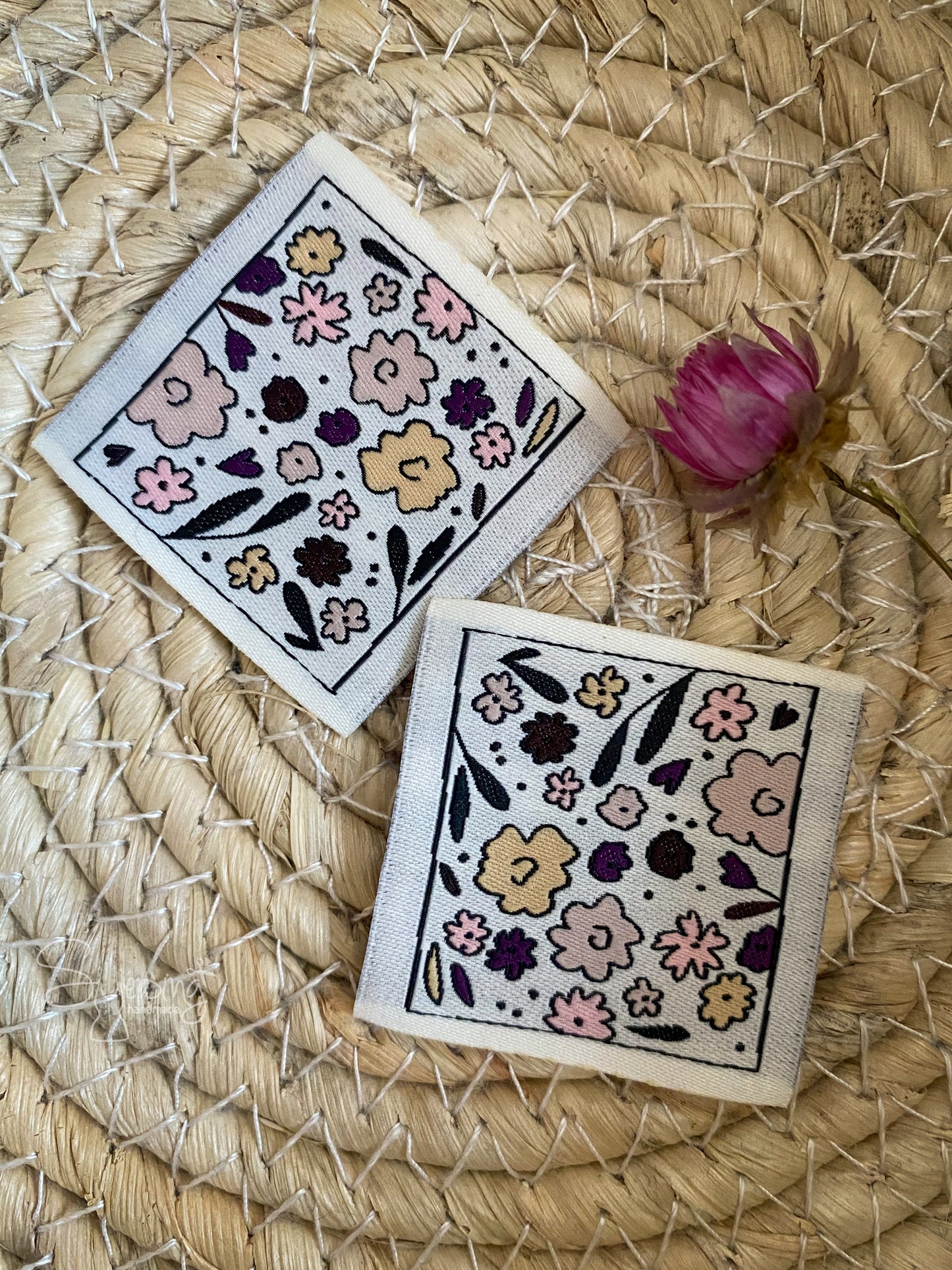 Herbstblümchen Rosi - Web Label