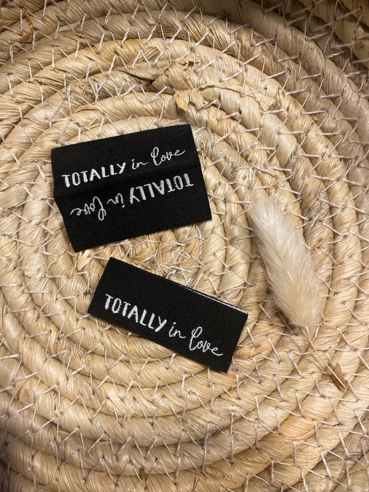 Totally in Love - Web Label