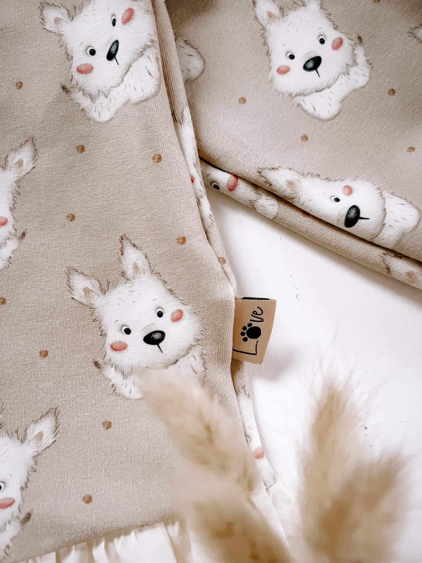 Love (mit Pfote) - Web Label