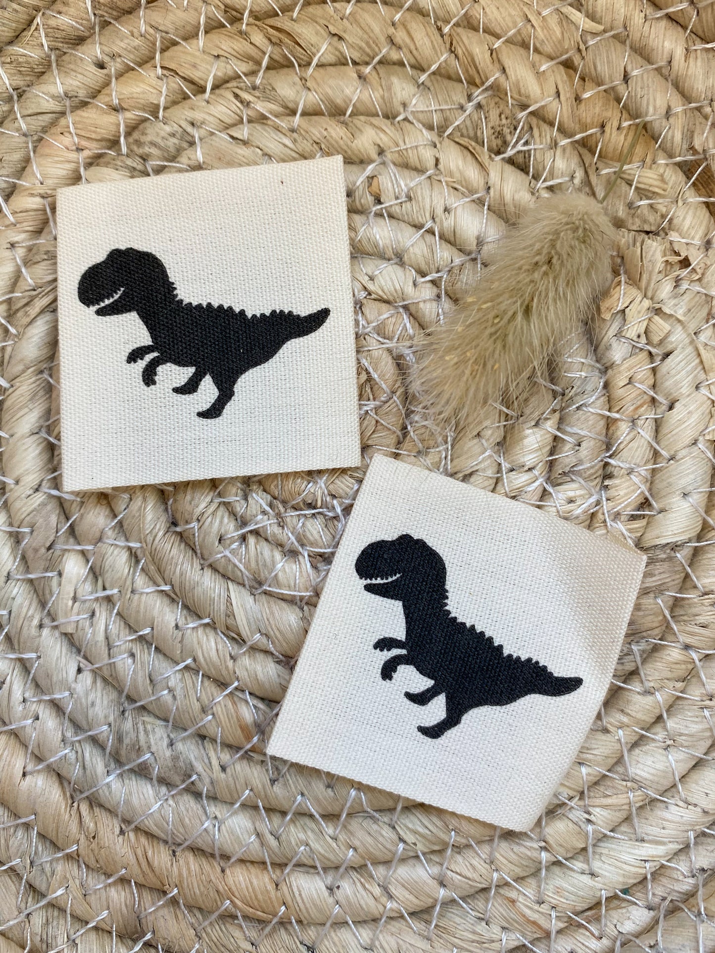 Dino Arts - Baumwoll Label