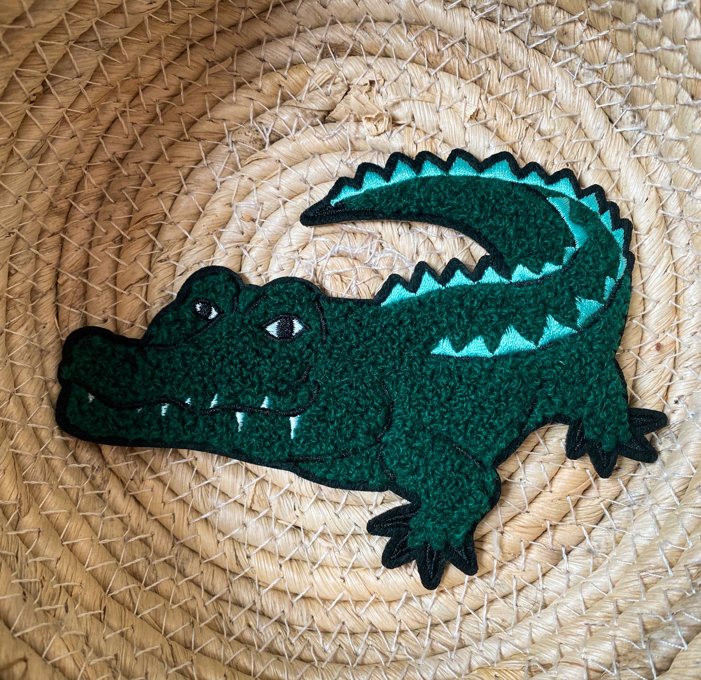 Krokodil - Chenille Patch
