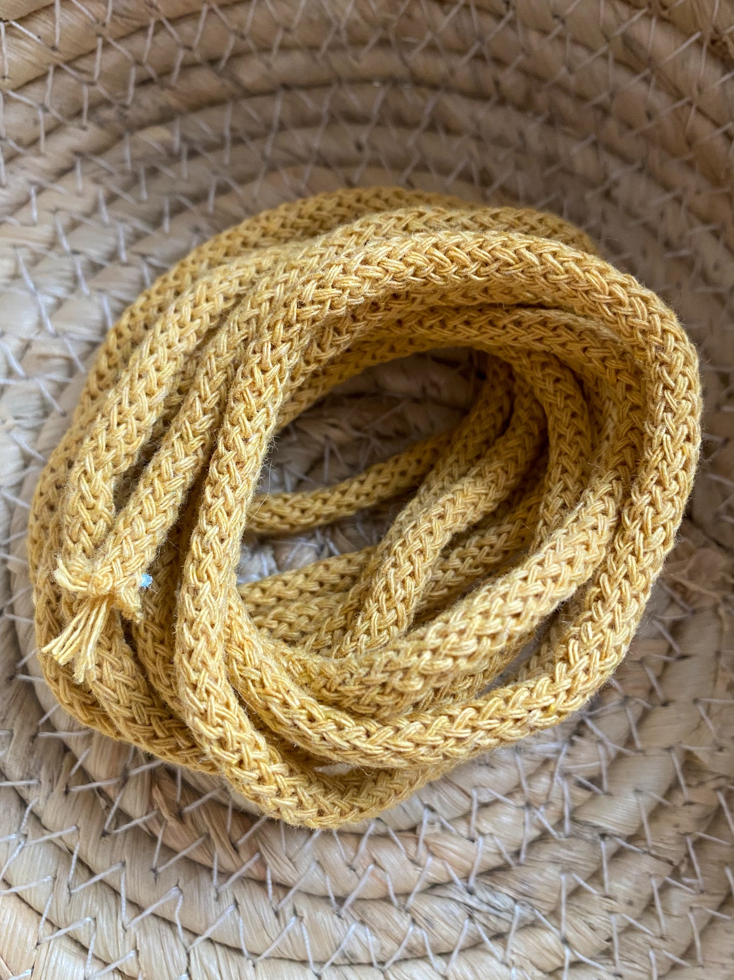 Kordel 5mm honey