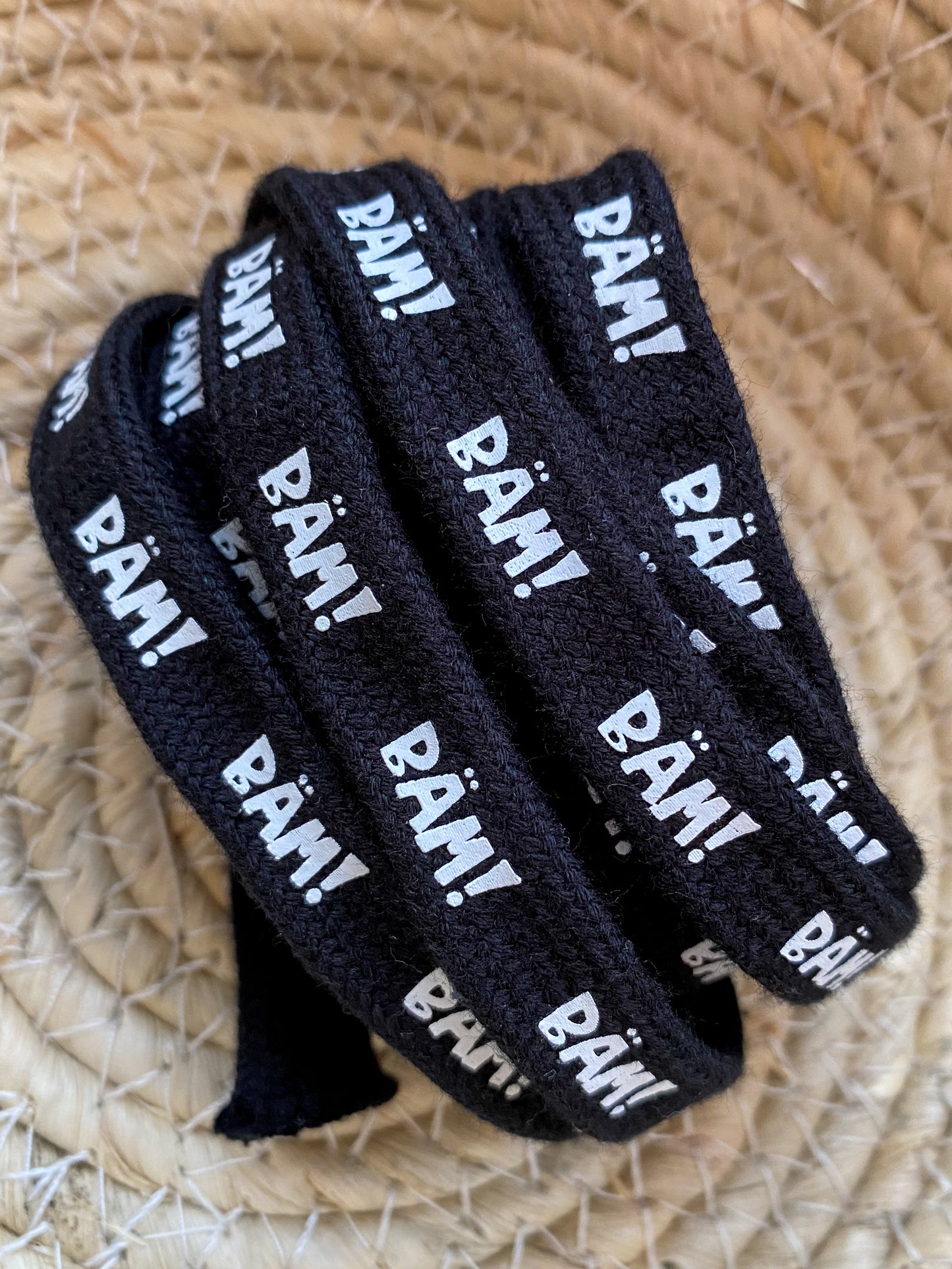 Kordel Bäm! schwarz