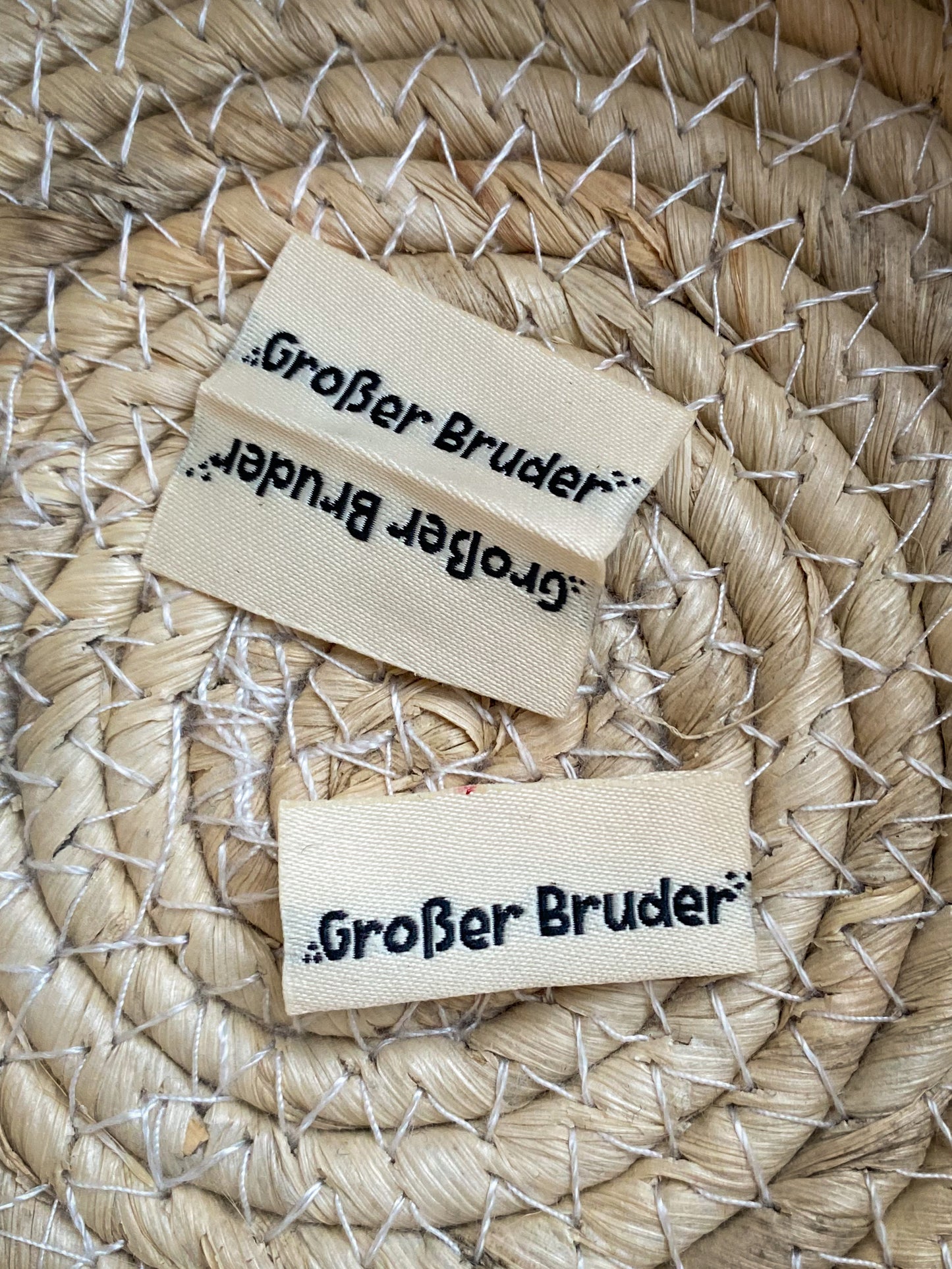 Großer Bruder - Web Label