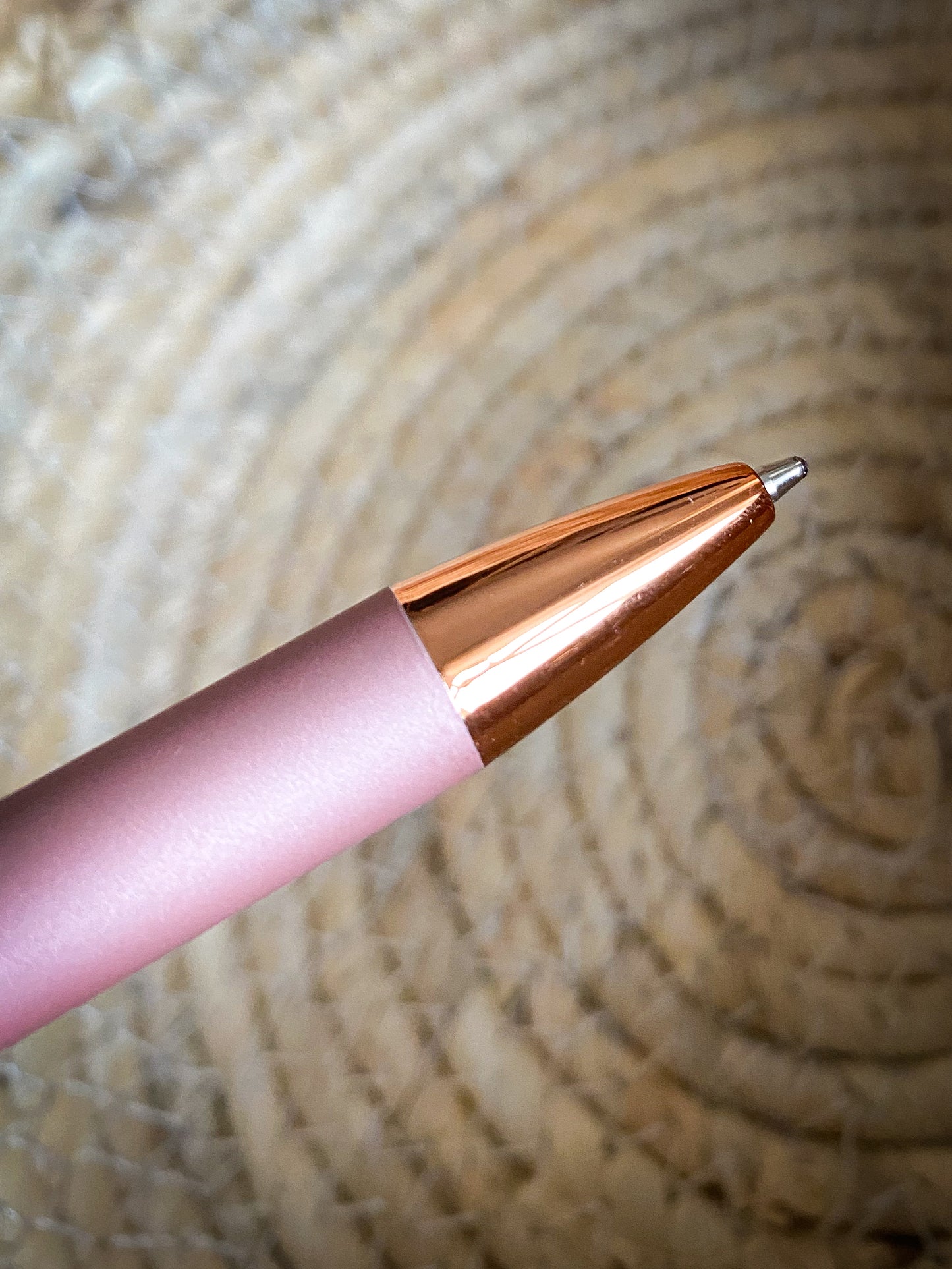 Kugelschreiber rosegold von Mein holder Prinz