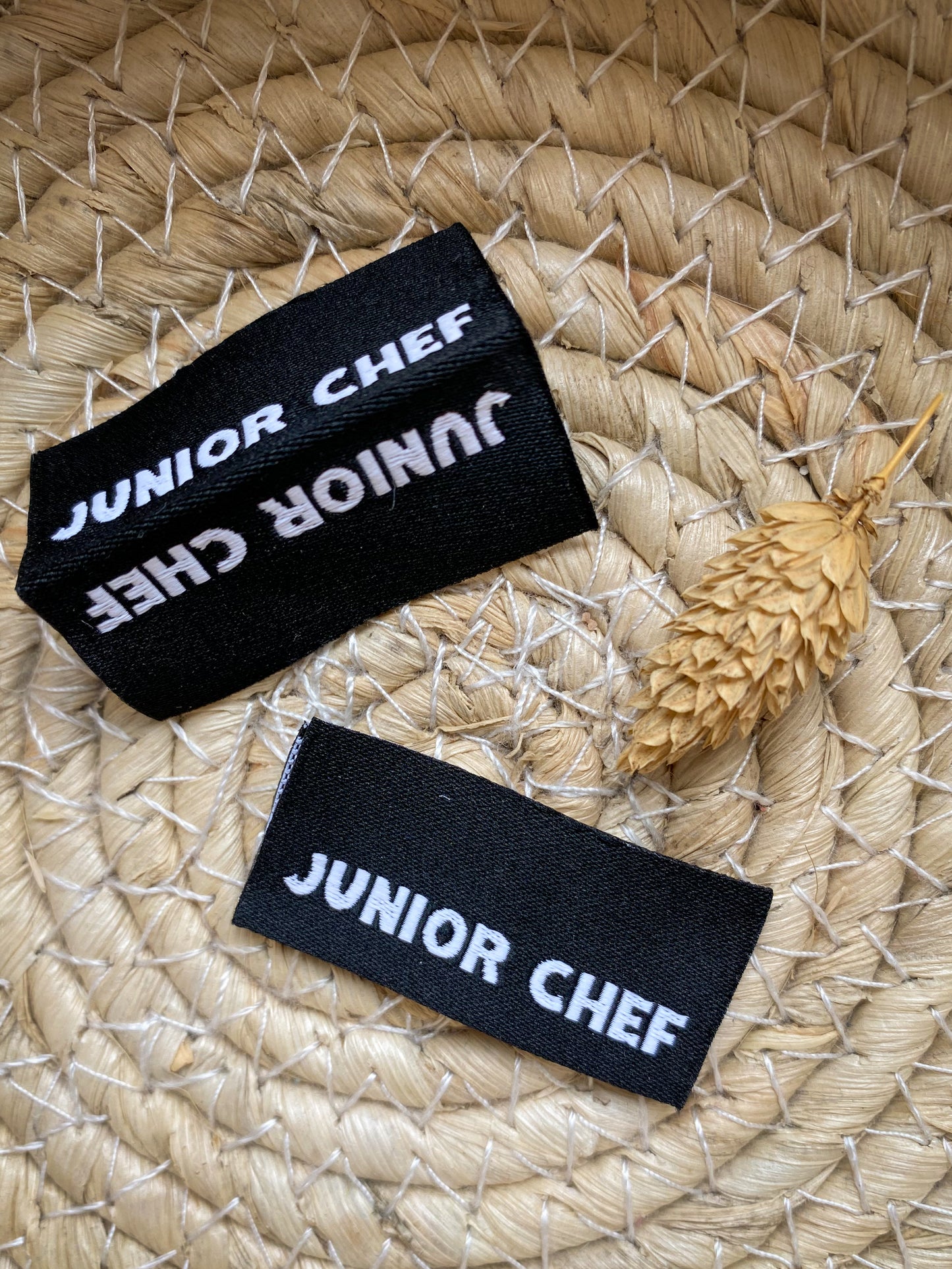 Junior Chef - Web Label