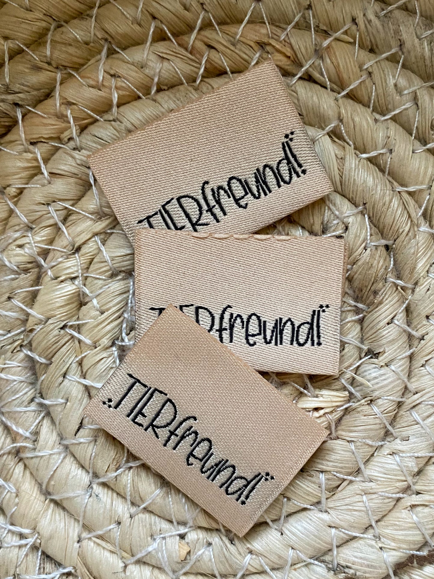 Tierfreund - Web Label