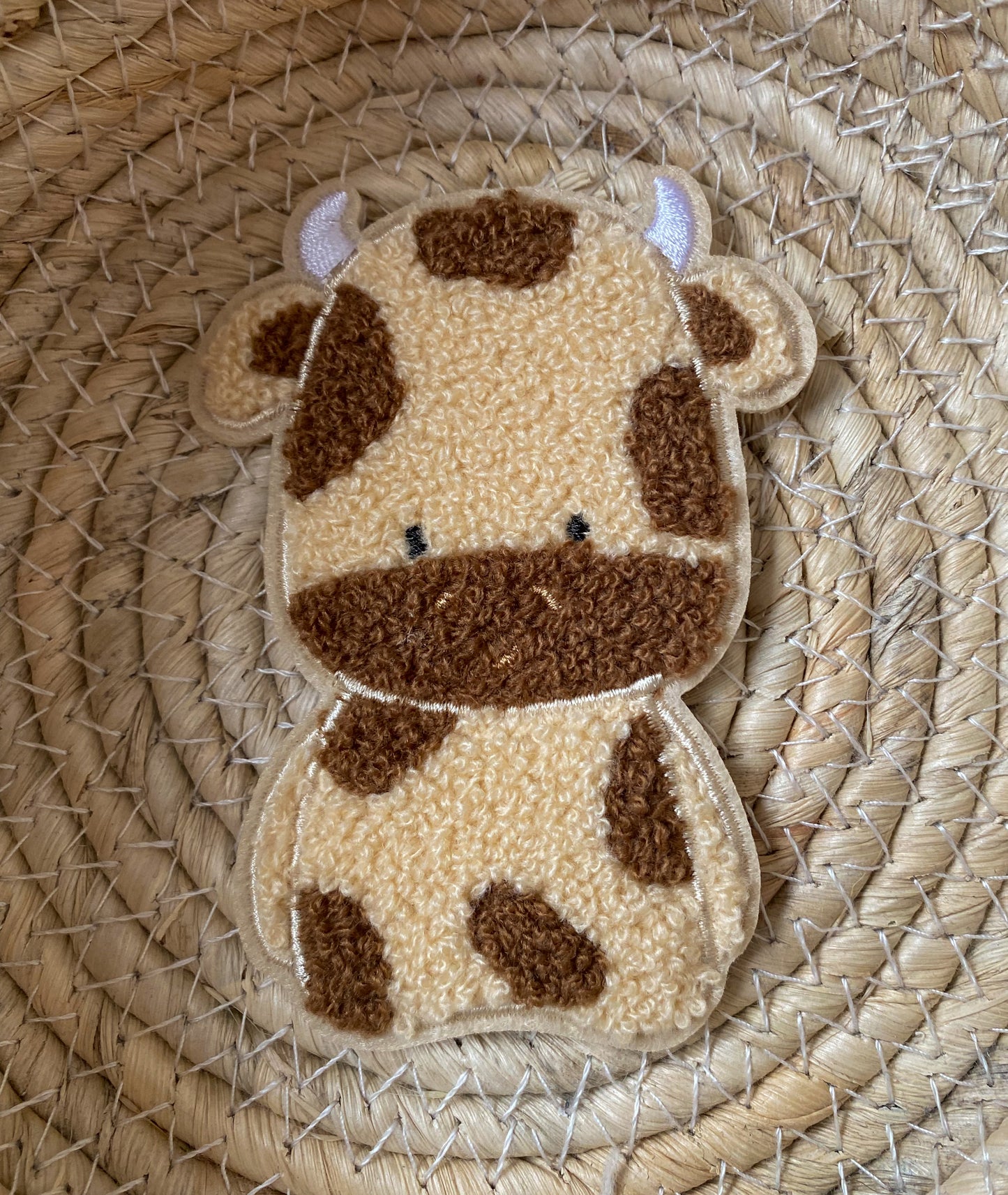 Kuh - Chenille Patch