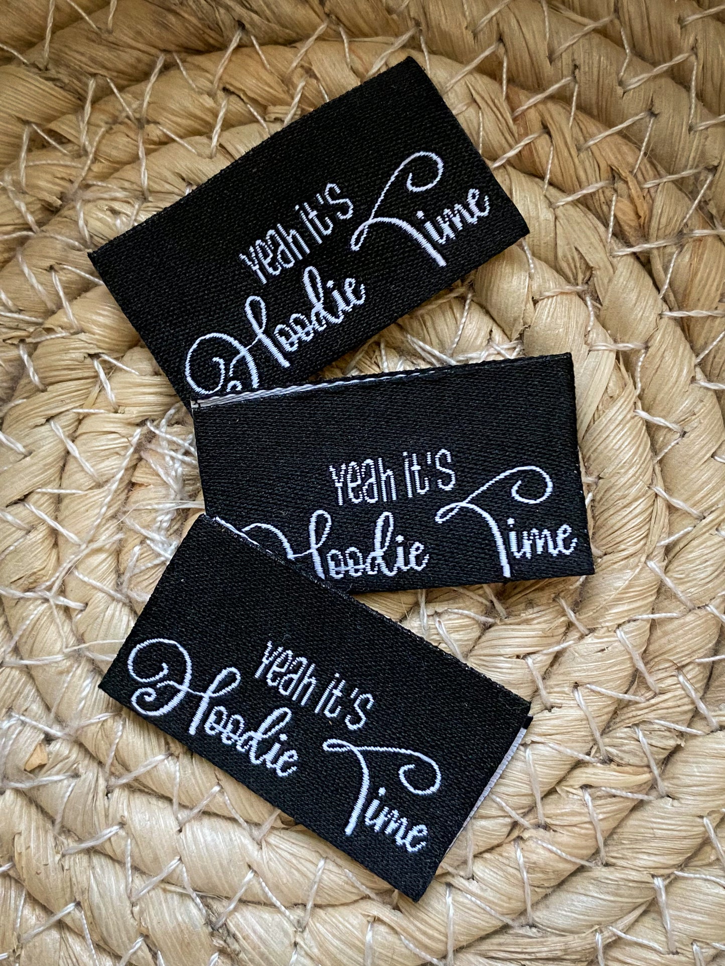 Yeah its Hoodie Time - Web Label