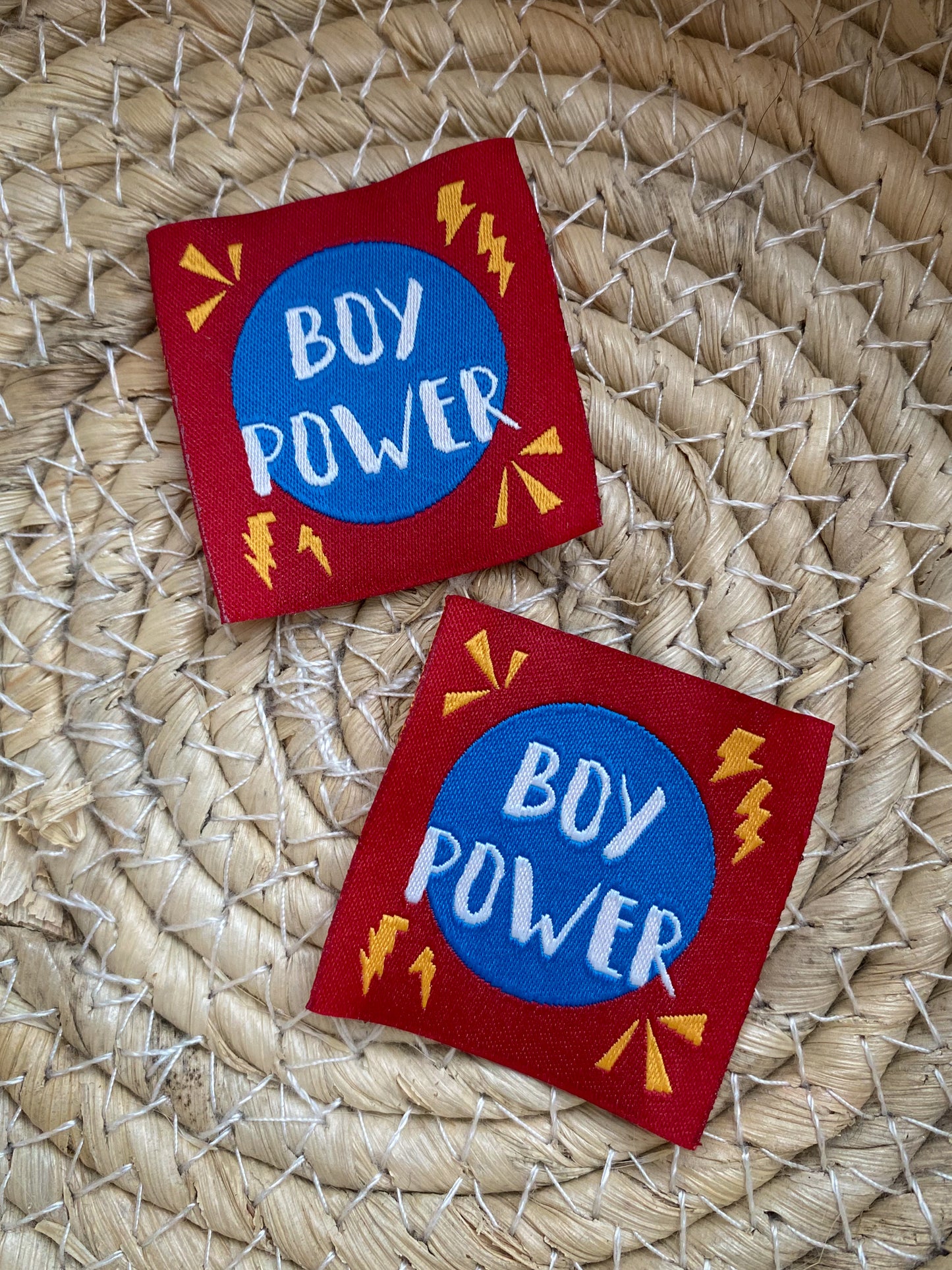 Boy Power - Web Label