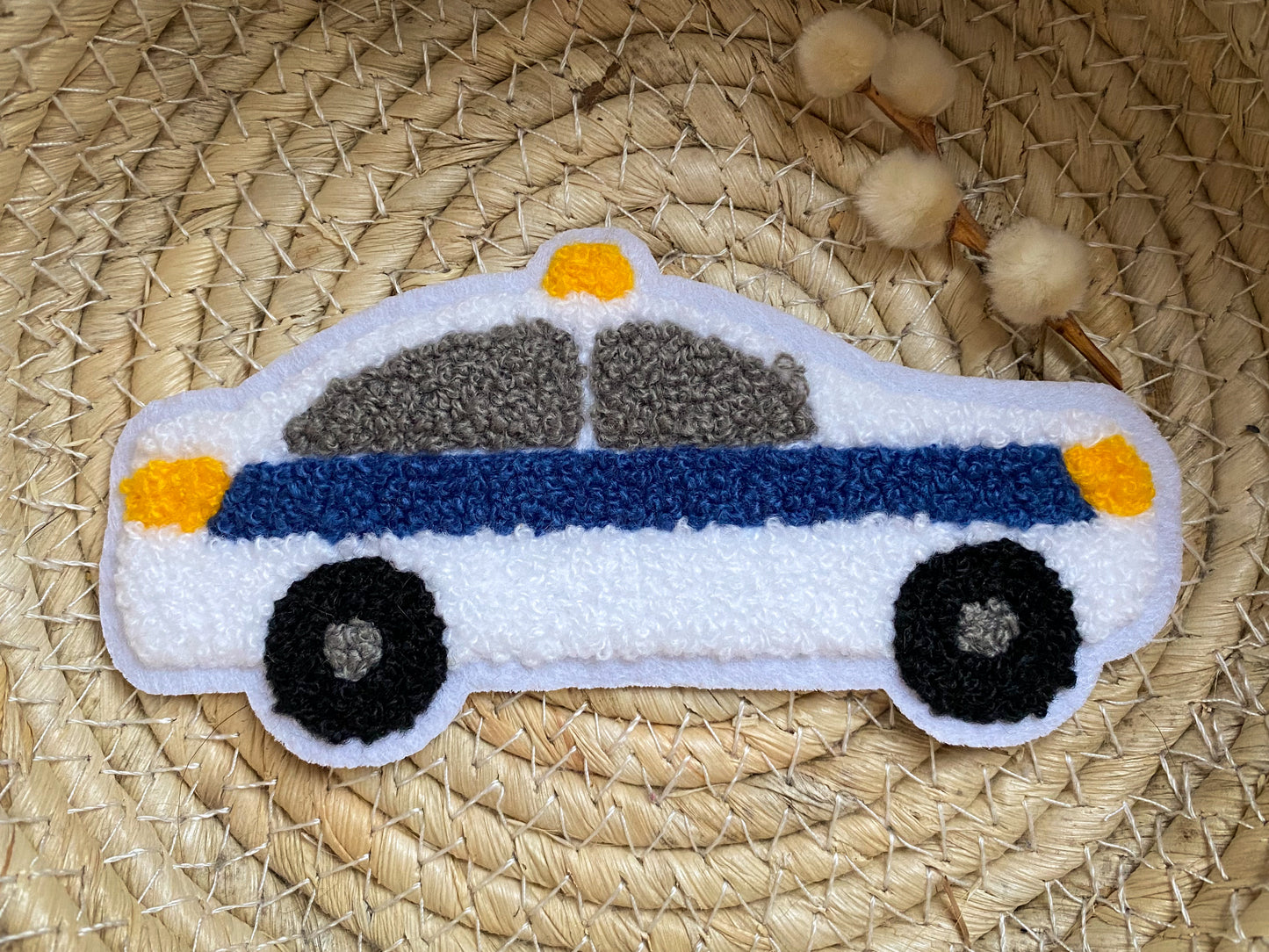 Polizei - Chenille Patch