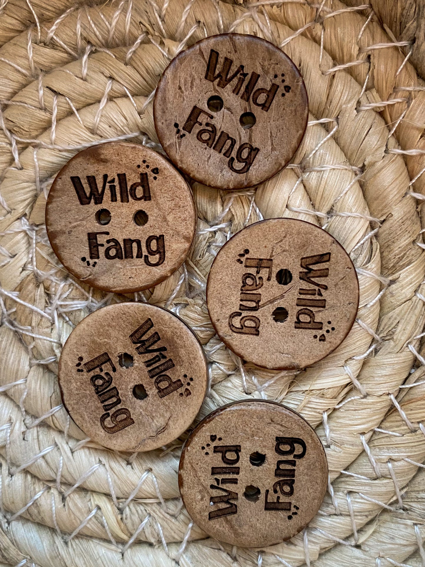 Knopf Wild Fang