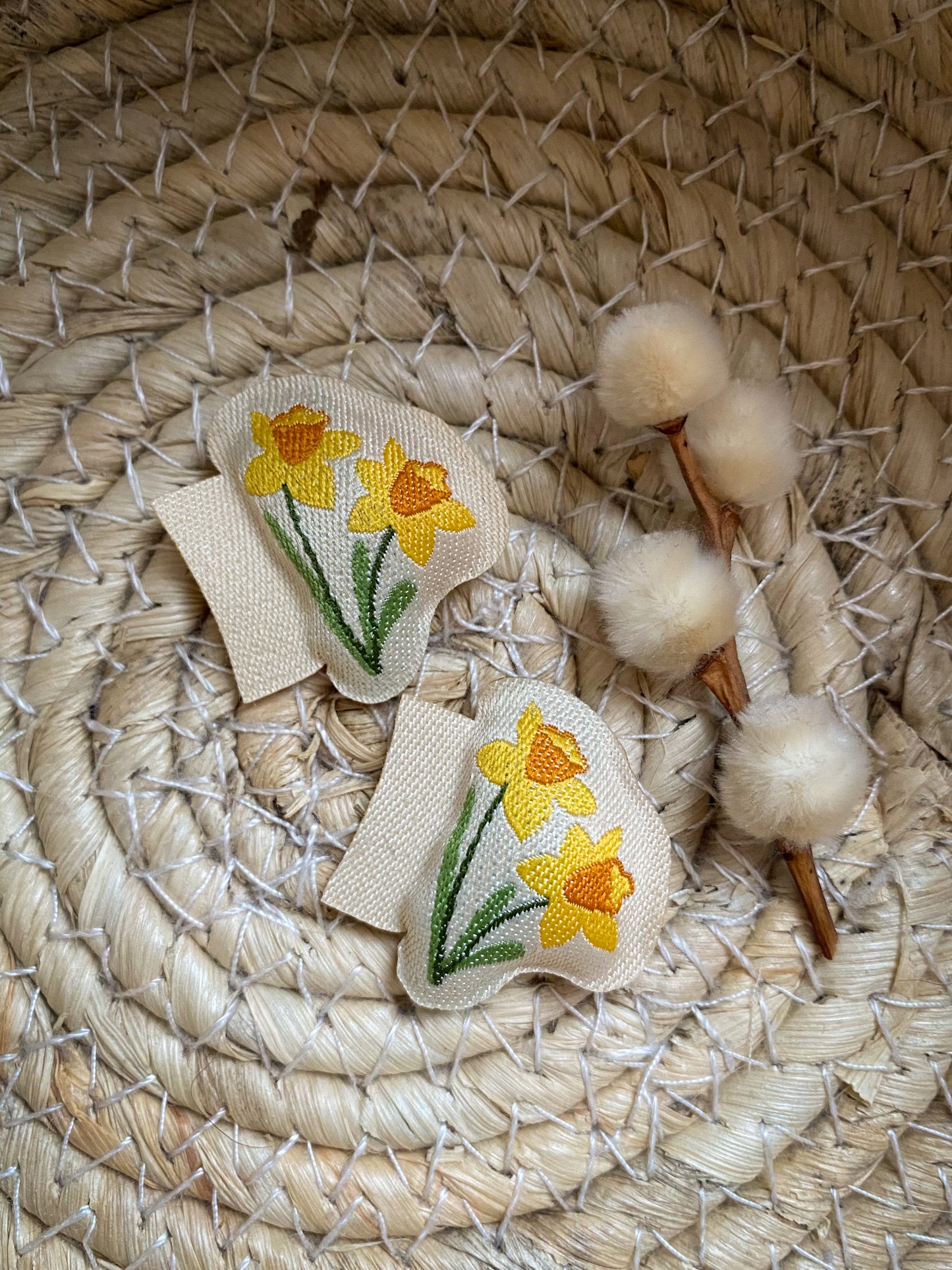 Osterglocken - Puff Web Label