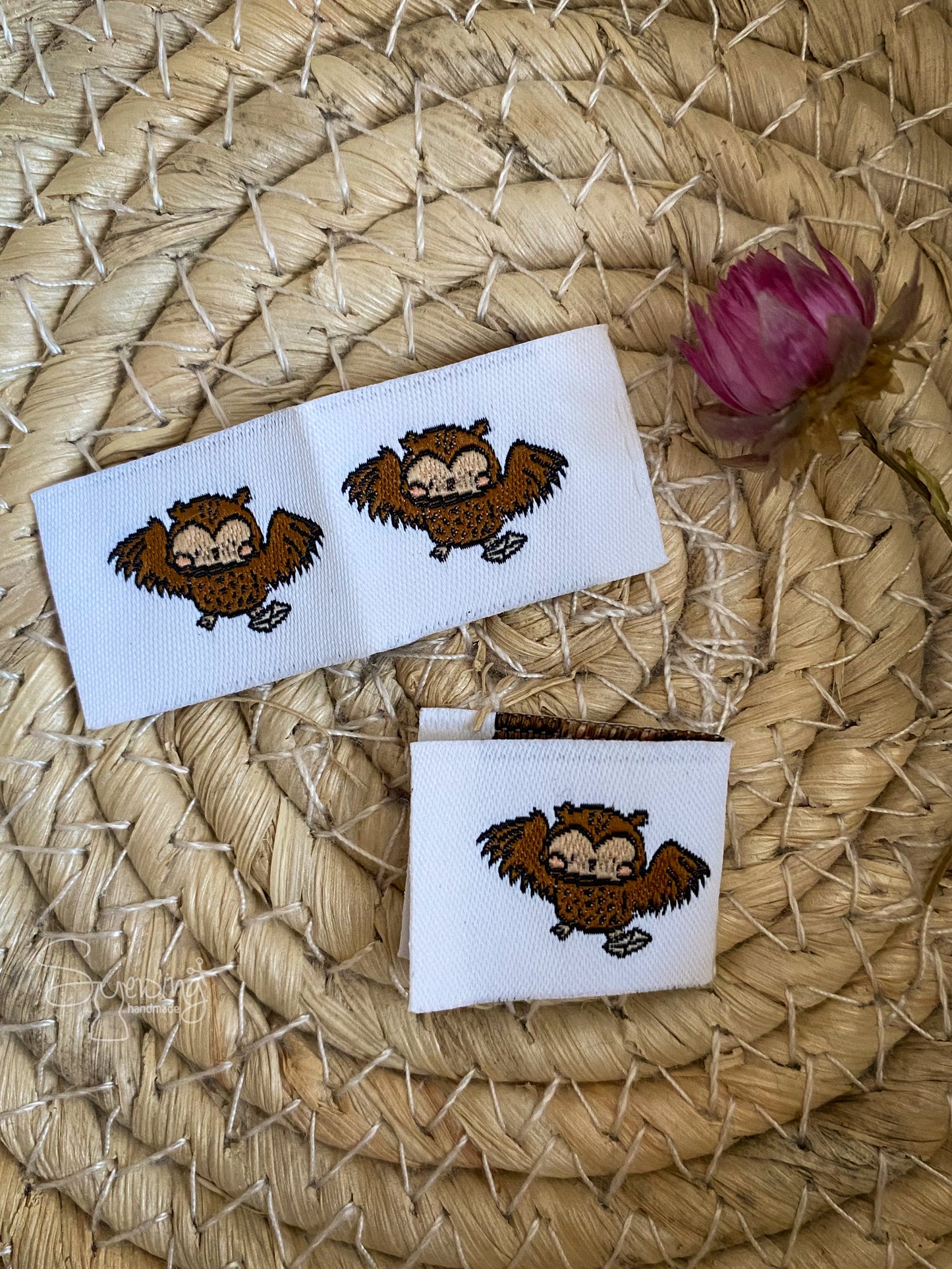 Brief Eule - Web Label