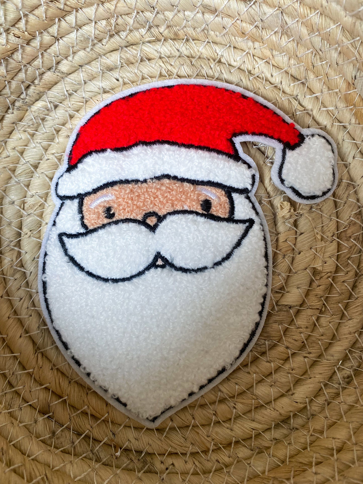 Weihnachtsmann - Chenille Patch