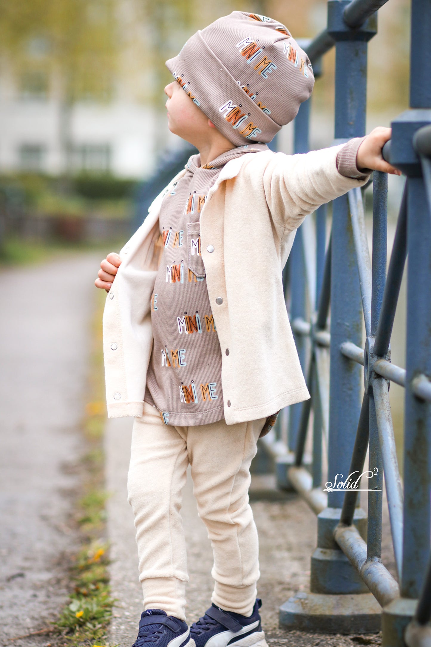 Frottee naturbeige (stretch)