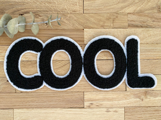 COOL - Chenille Patch